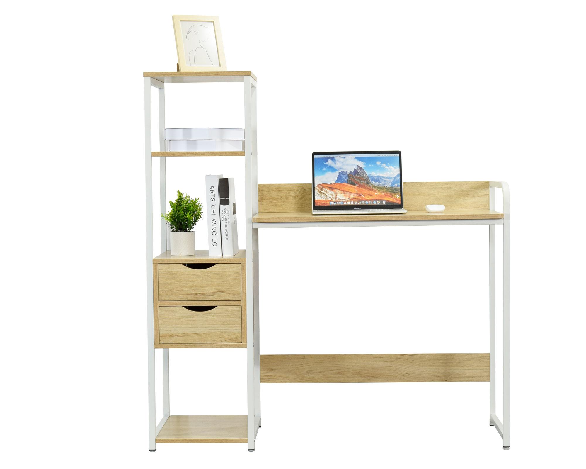 Centro trabajo Fidio 121x115x43 cm-6