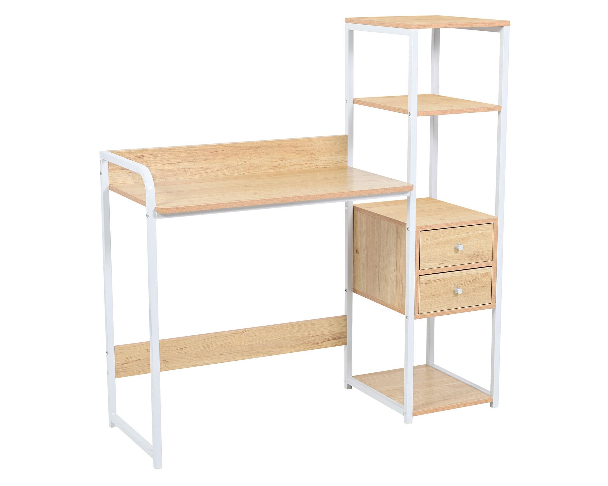 Centro trabajo Fidio 121x115x43 cm-0