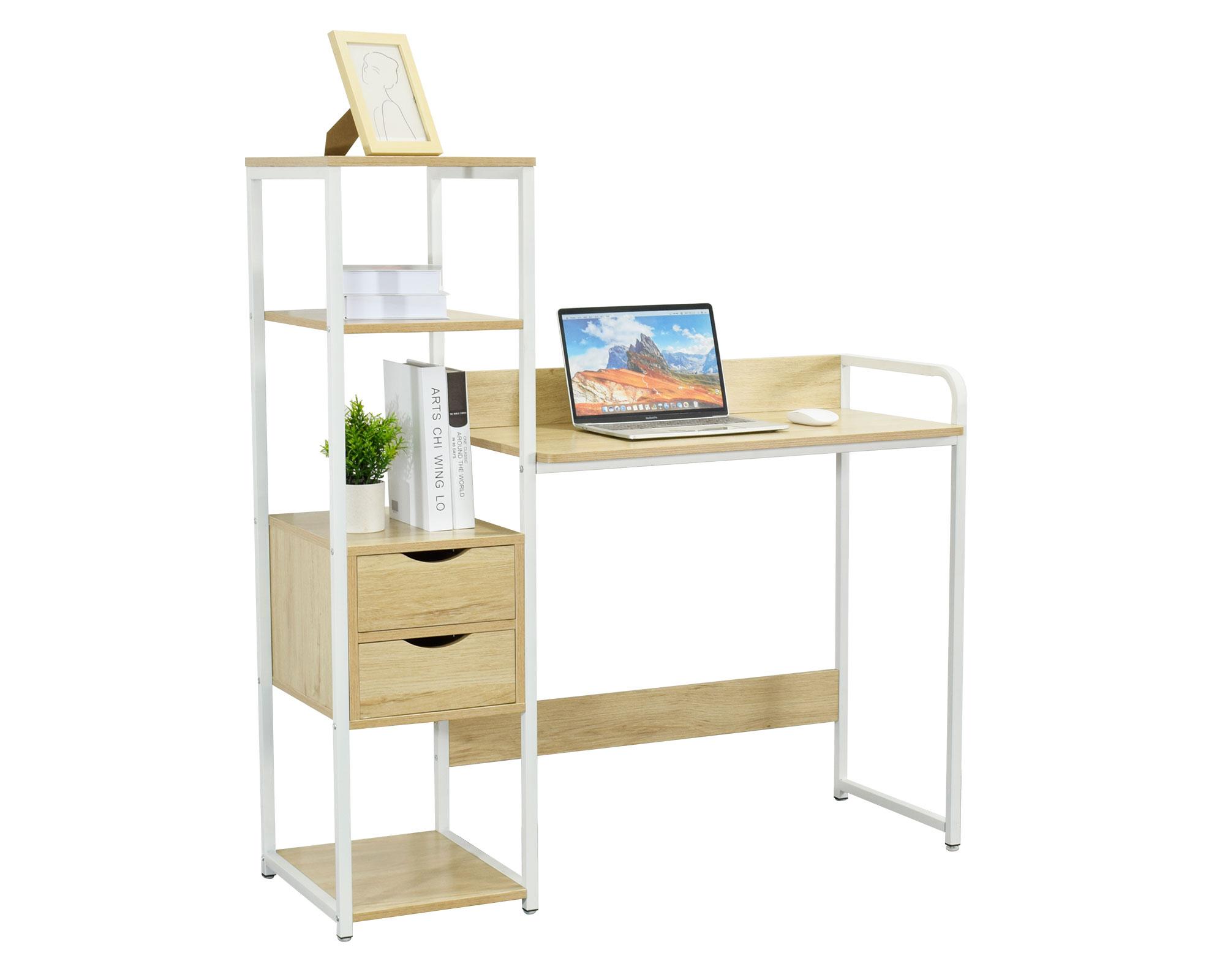 Centro trabajo Fidio 121x115x43 cm-7