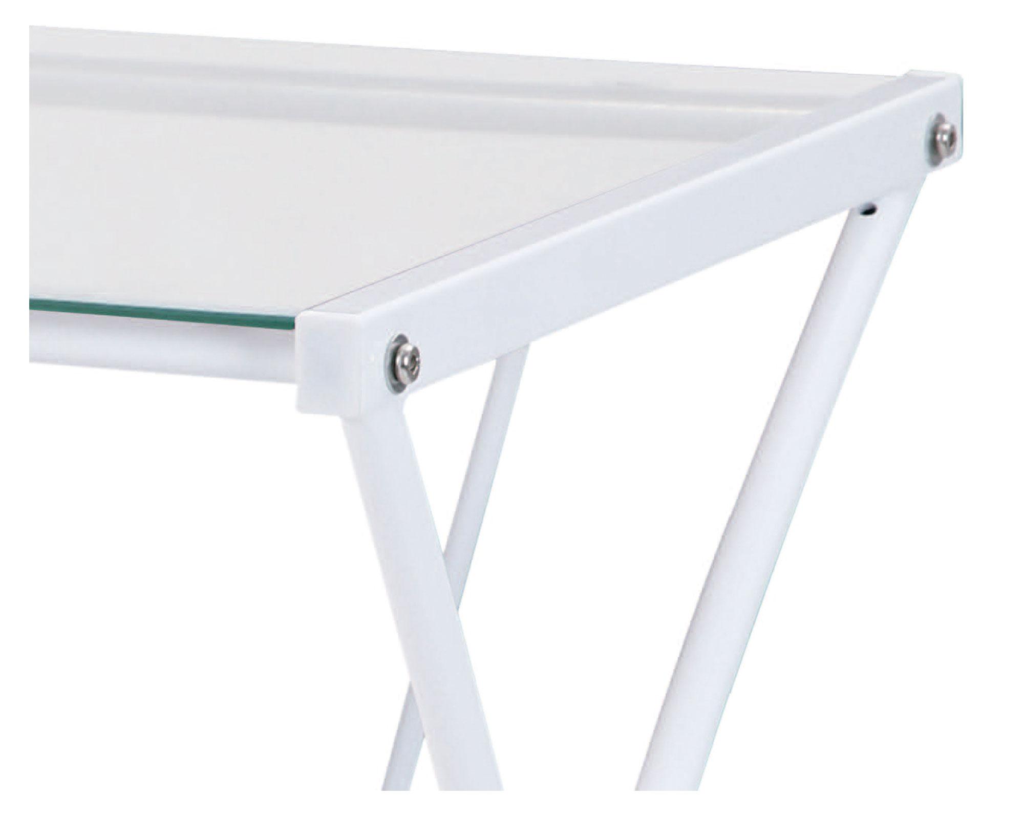 Escritorio 75x80x50 cm transparente-2