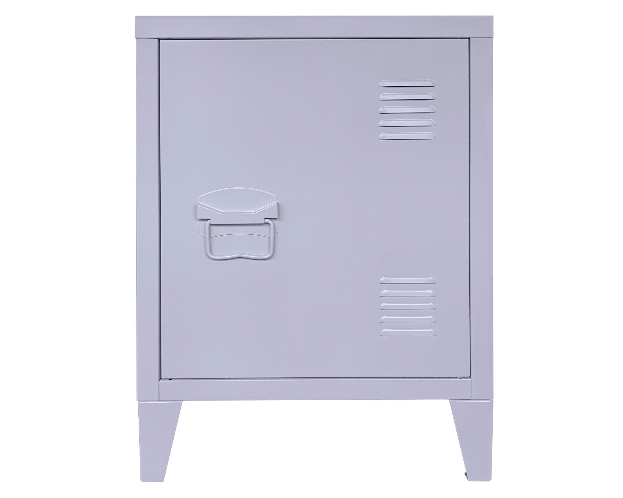 Cajonera lila 57x40x30 cm 1 puerta-0