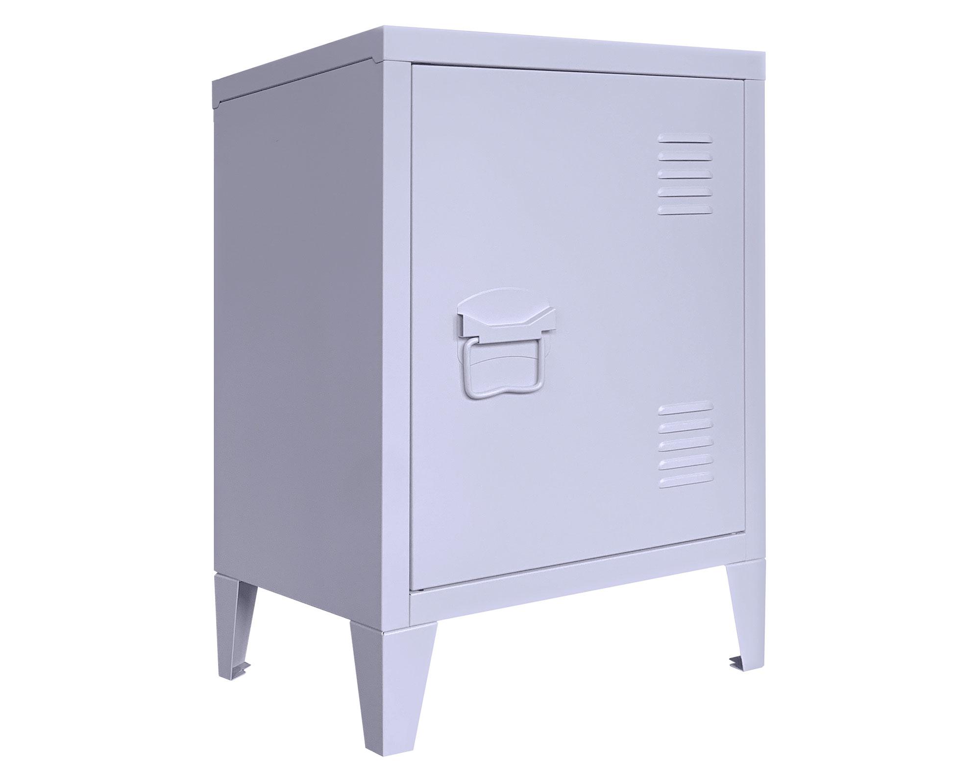 Cajonera lila 57x40x30 cm 1 puerta-1