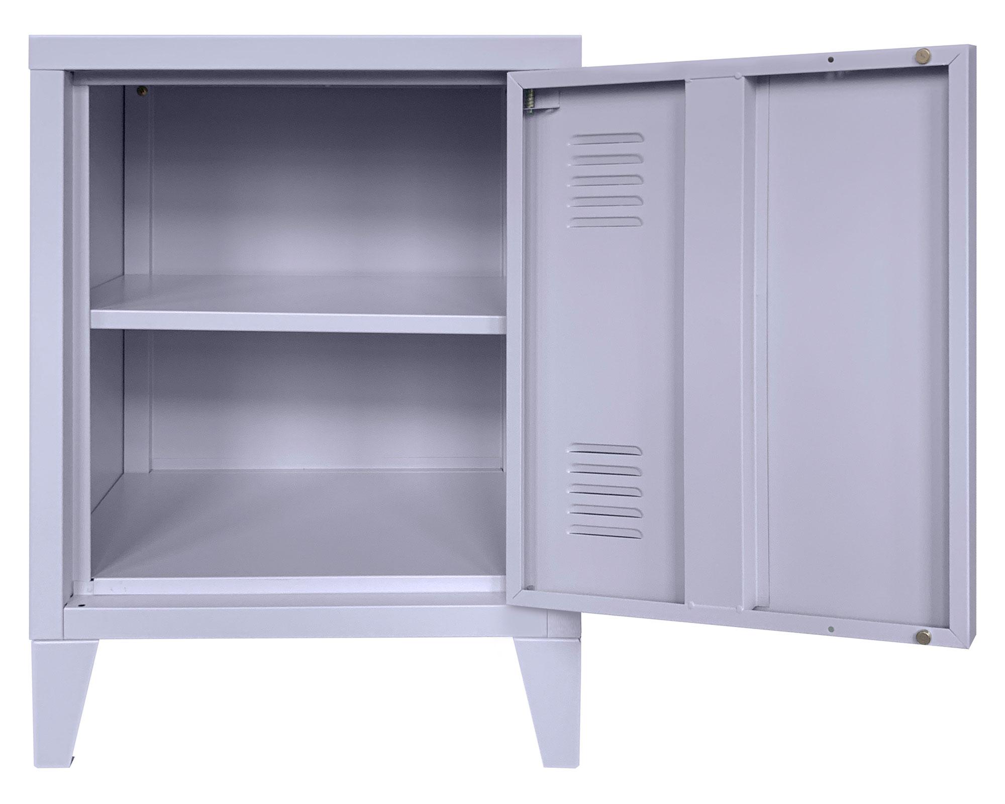 Cajonera lila 57x40x30 cm 1 puerta-3