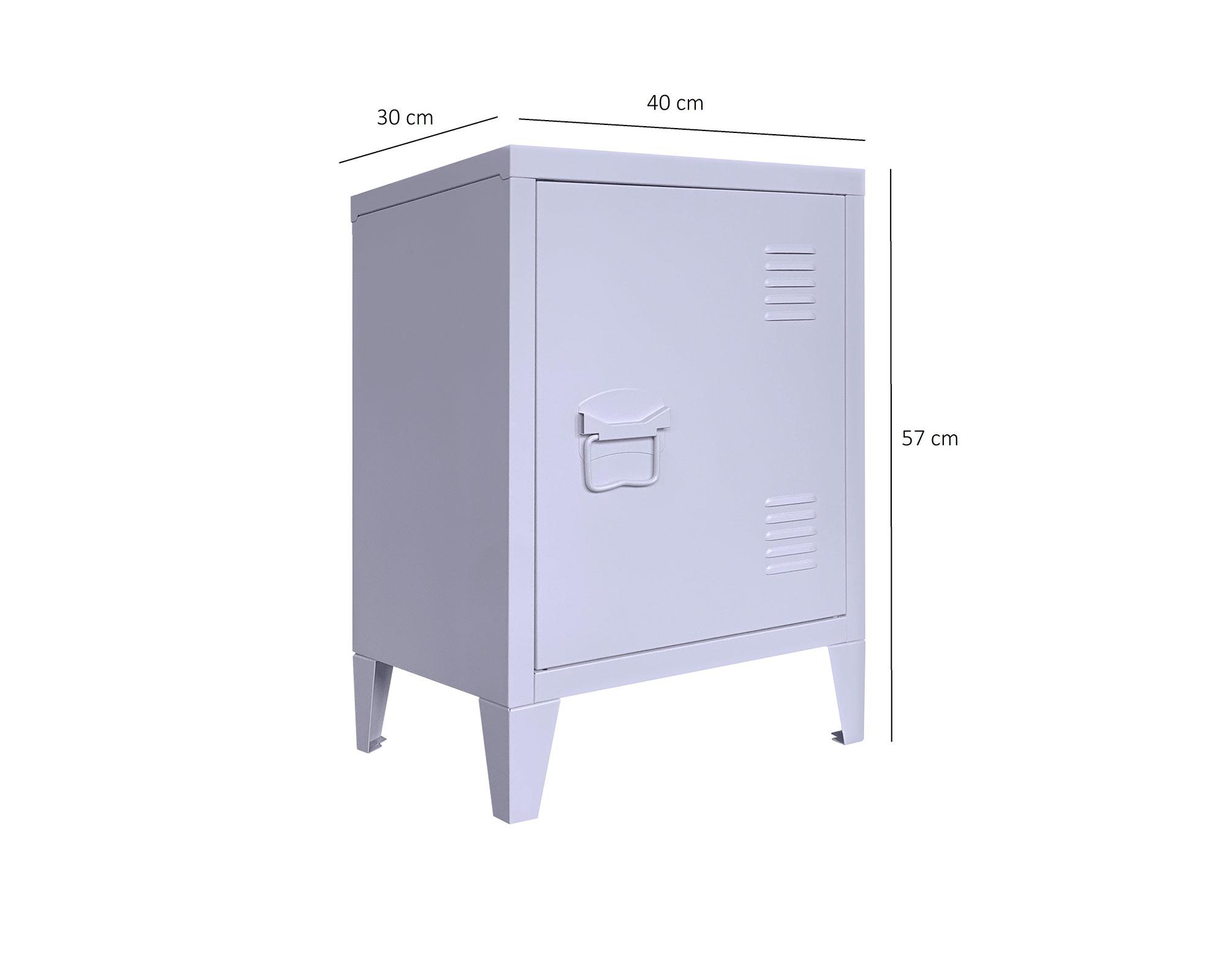 Cajonera lila 57x40x30 cm 1 puerta-7