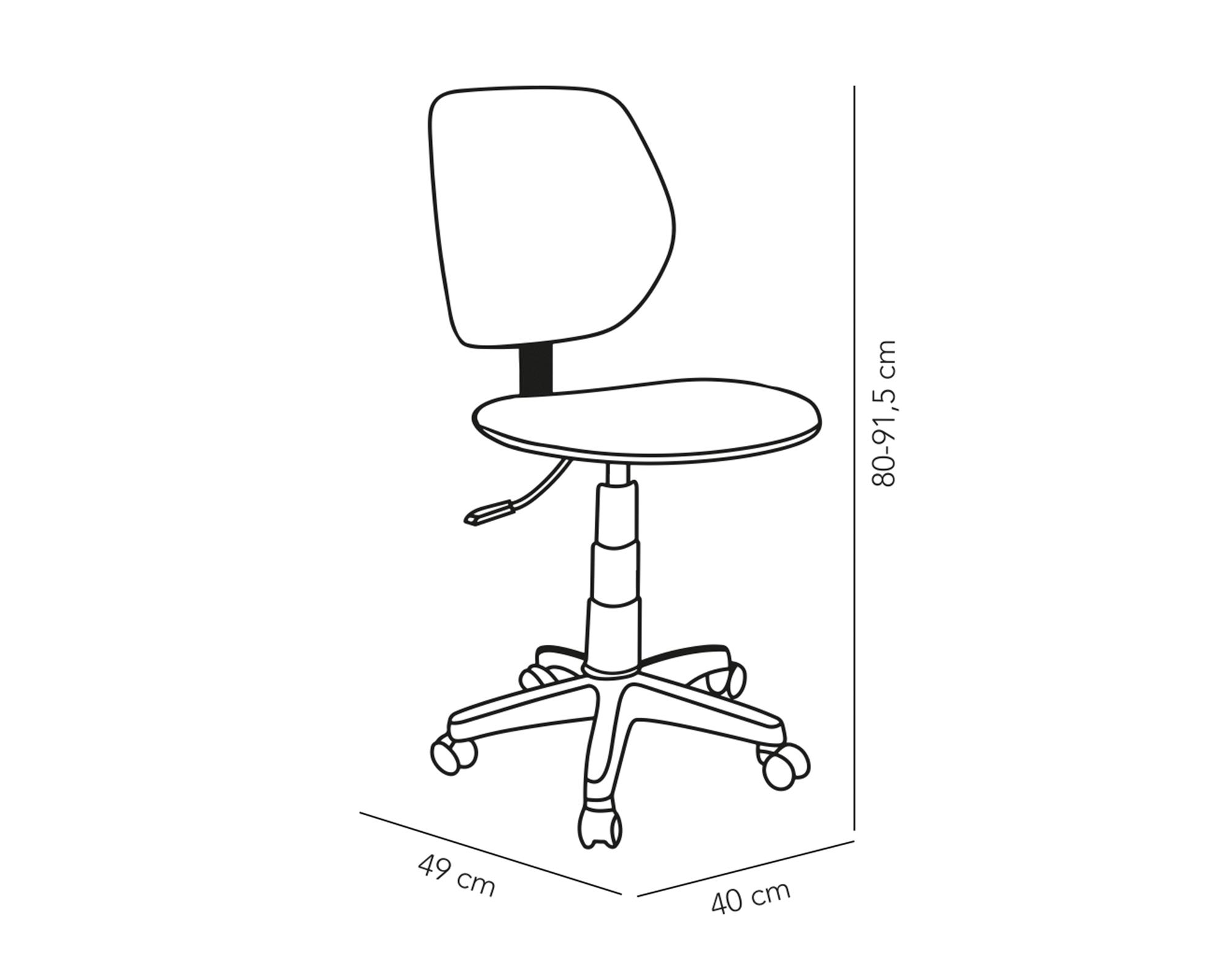 Silla PC Teen kawai rosa-1