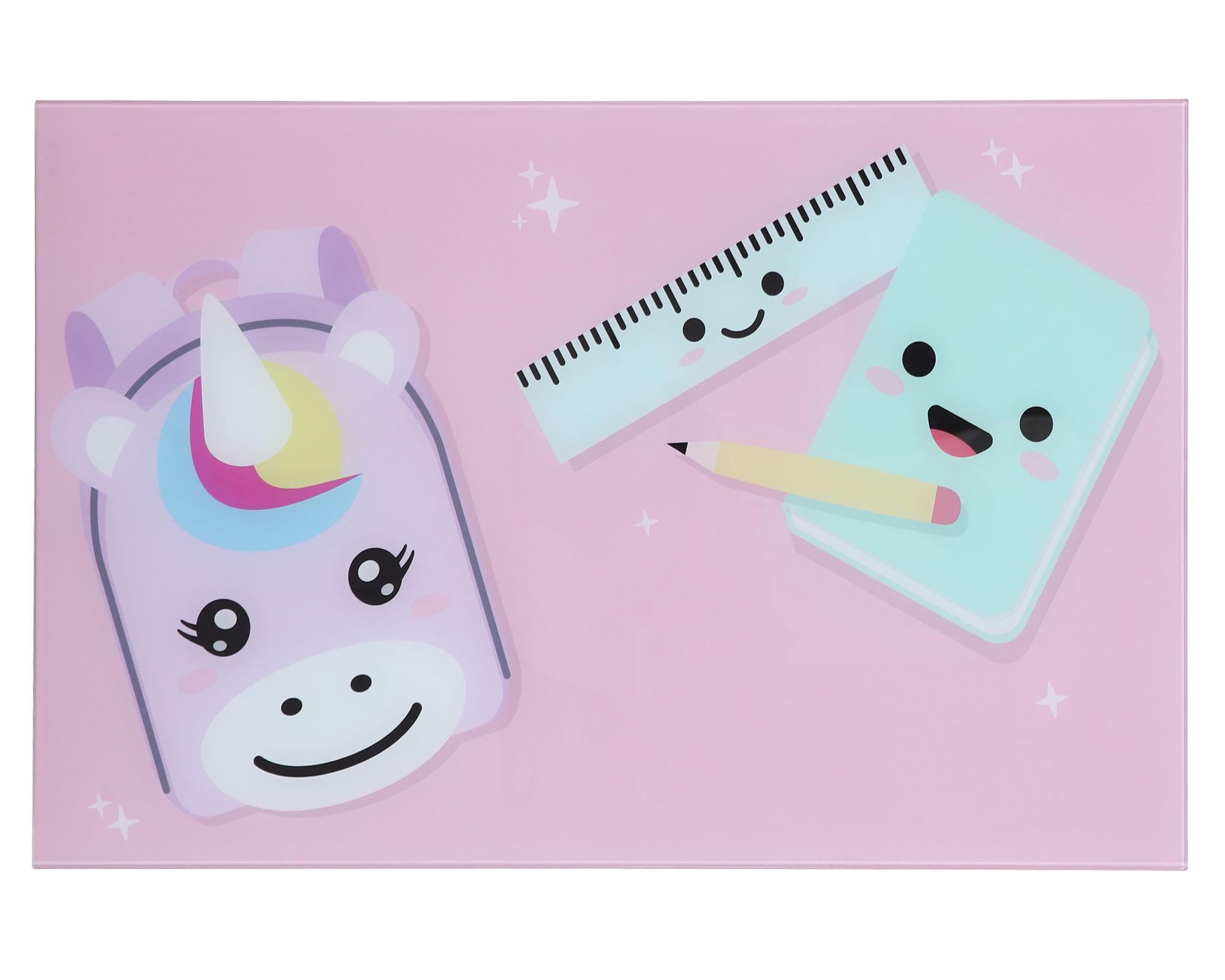 Escritorio Kawaii 75x80x50 cm-3