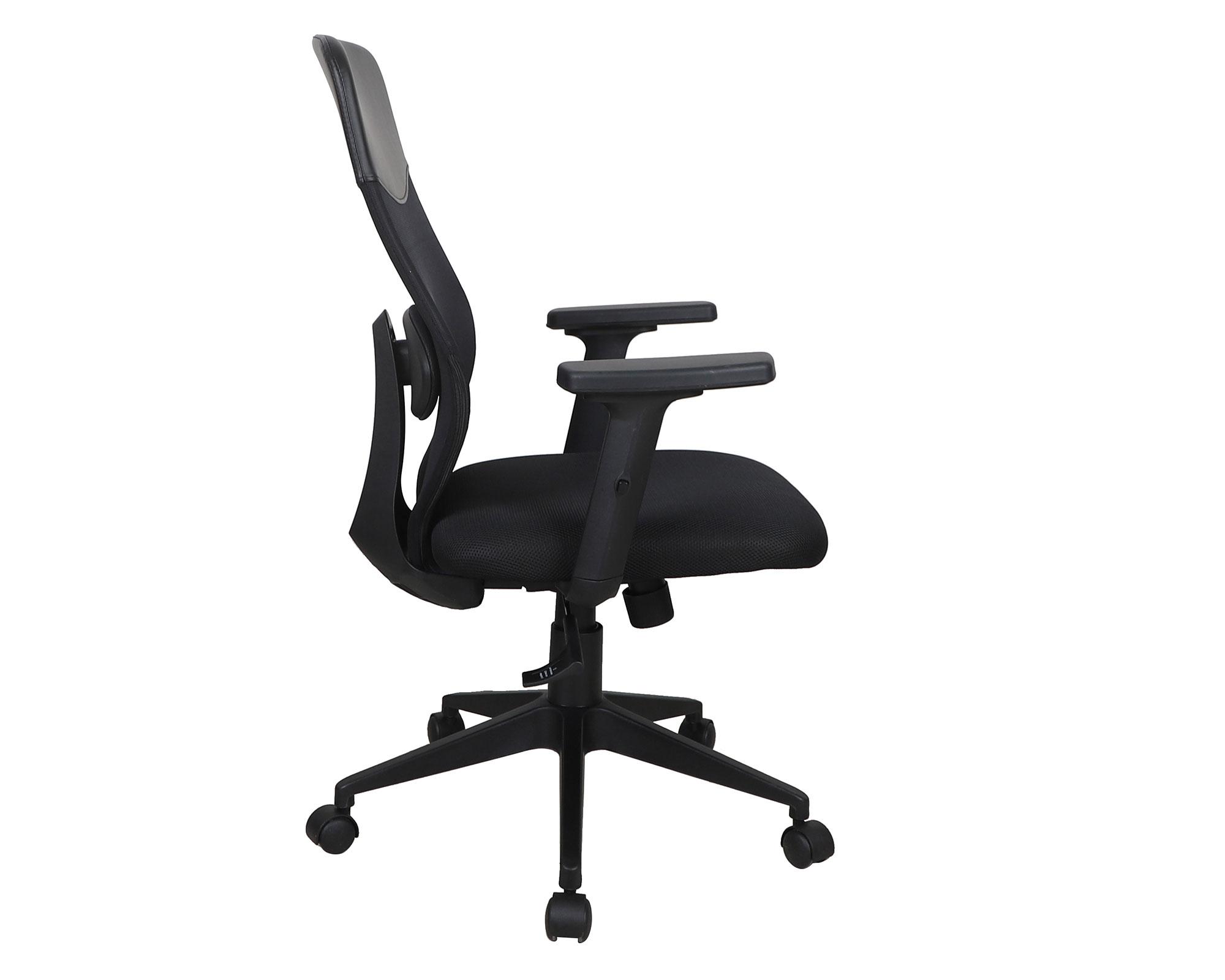 Silla ejecutiva Tomas negro-3