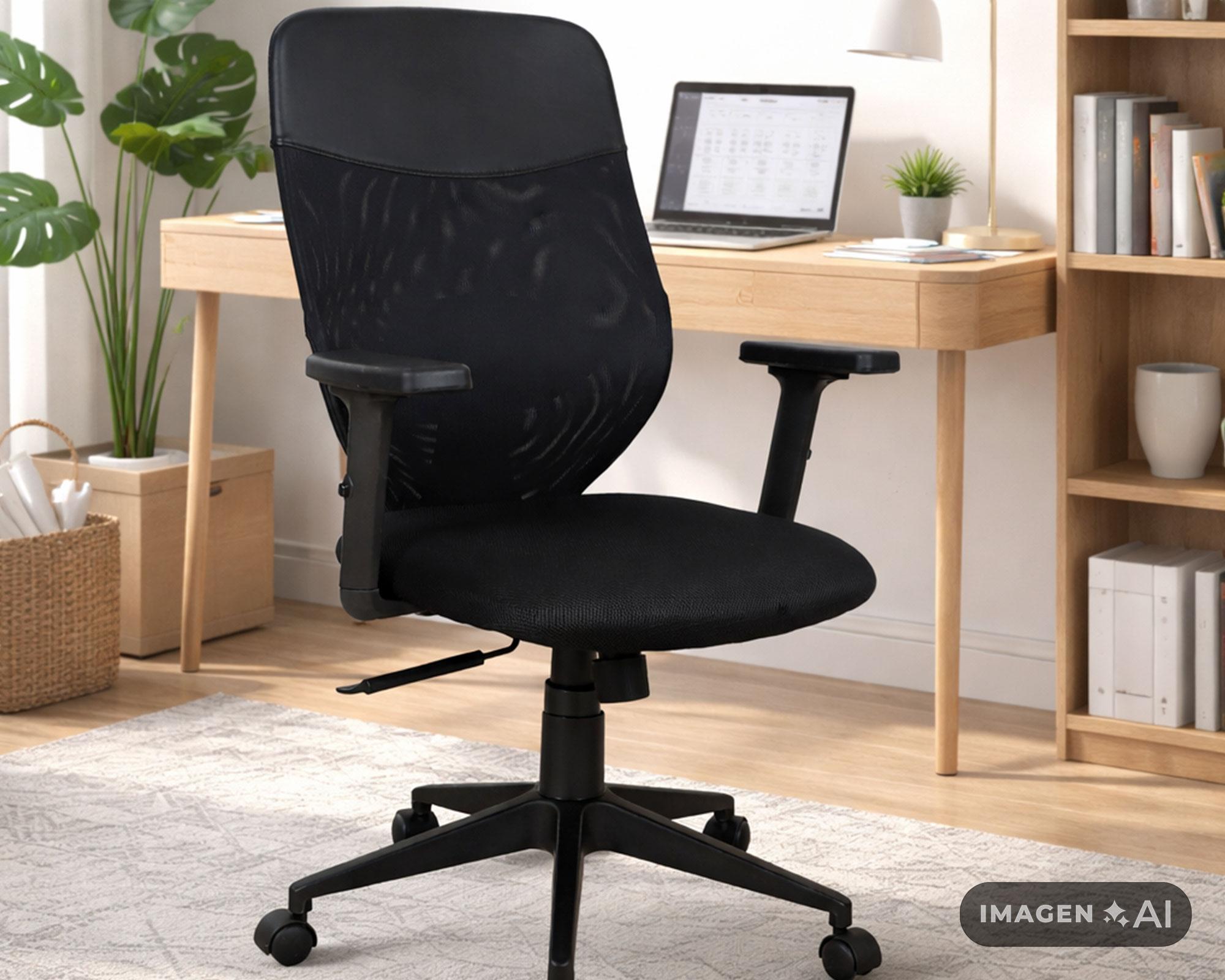 Silla ejecutiva Tomas negro-4