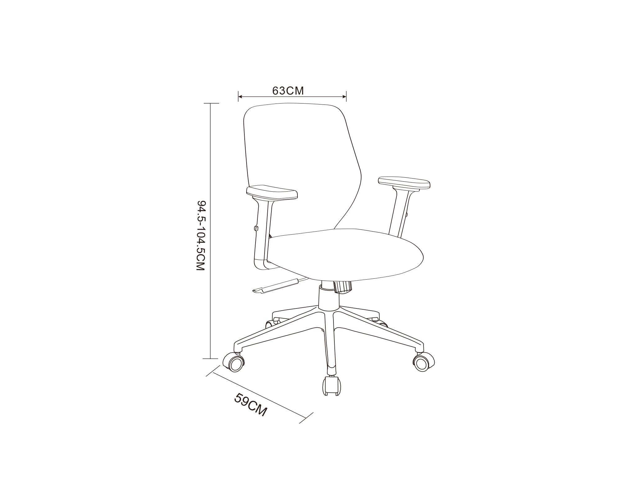 Silla ejecutiva Tomas-5
