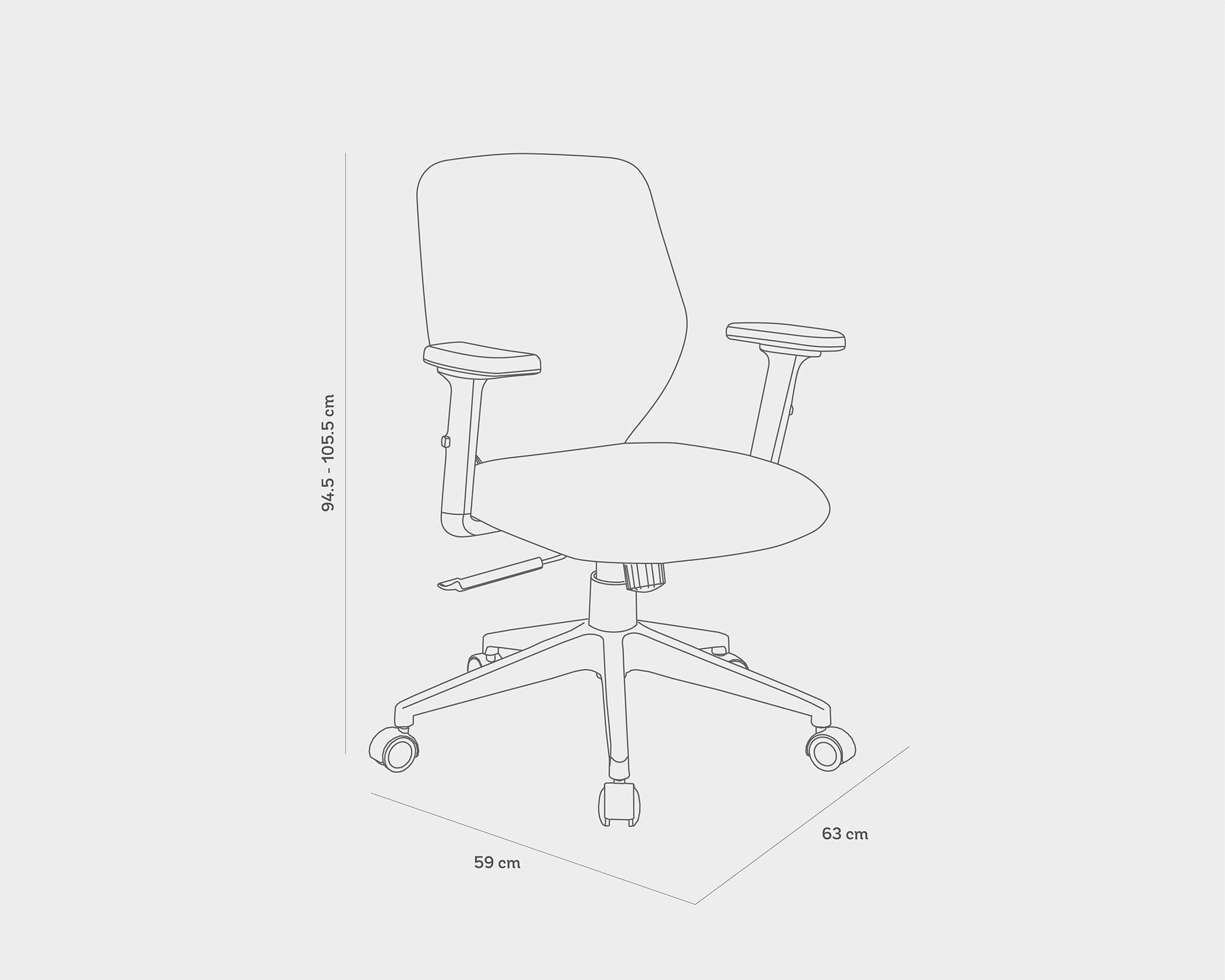 Silla ejecutiva Tomas-4