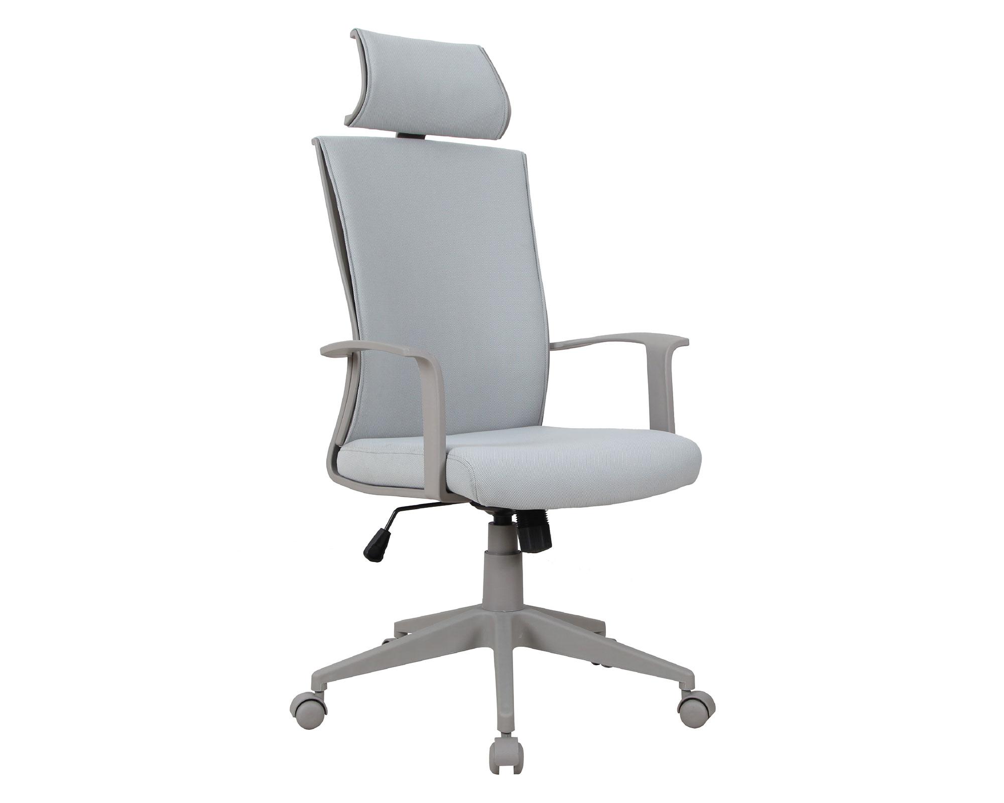 Silla ejecutiva Emma gris-0