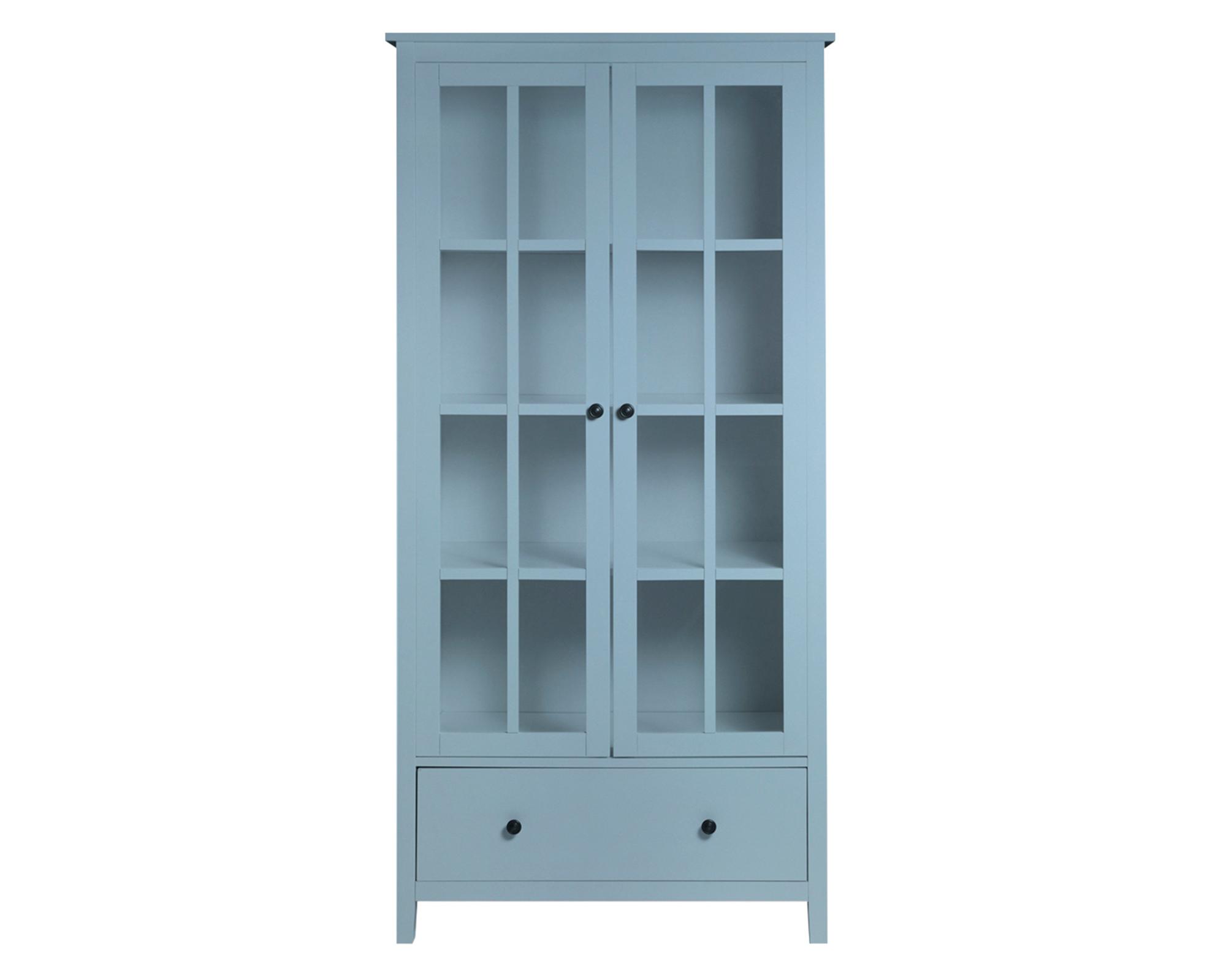 Vitrina Benedikt 2 puertas 190x94x44 cm-0