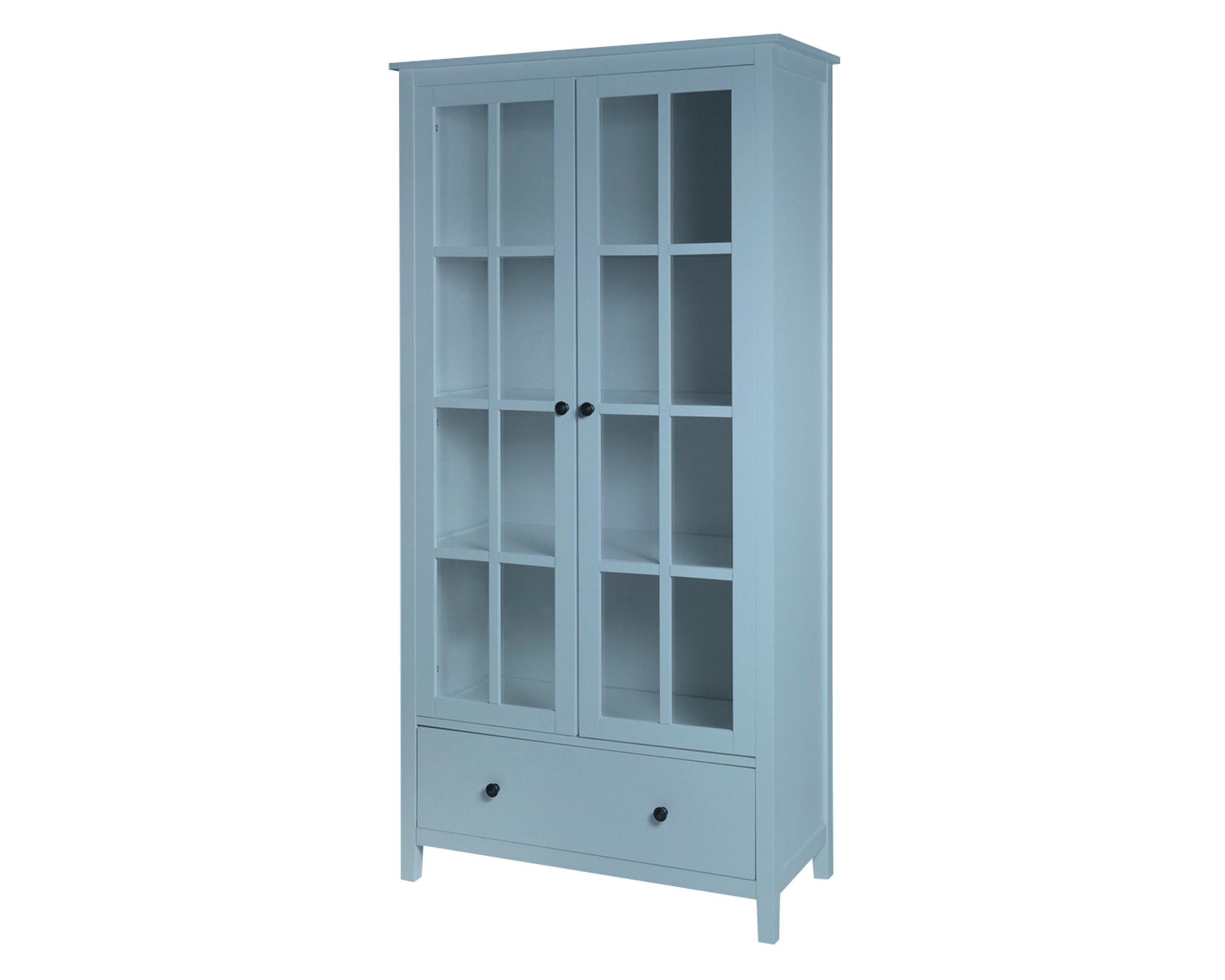 Vitrina Benedikt 2 puertas 190x94x44 cm-1