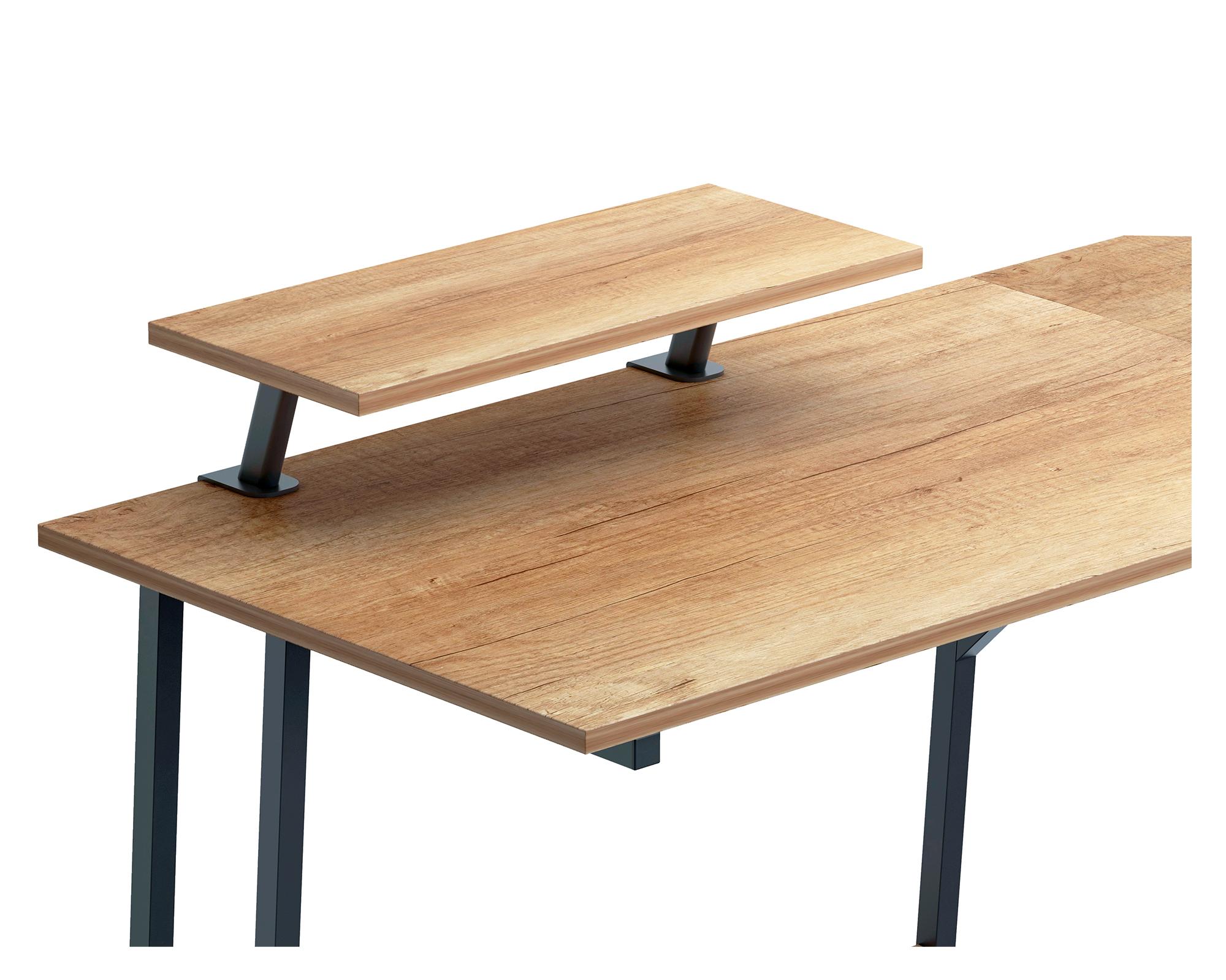 Escritorio esquinero Olina 85x130x130 cm-2