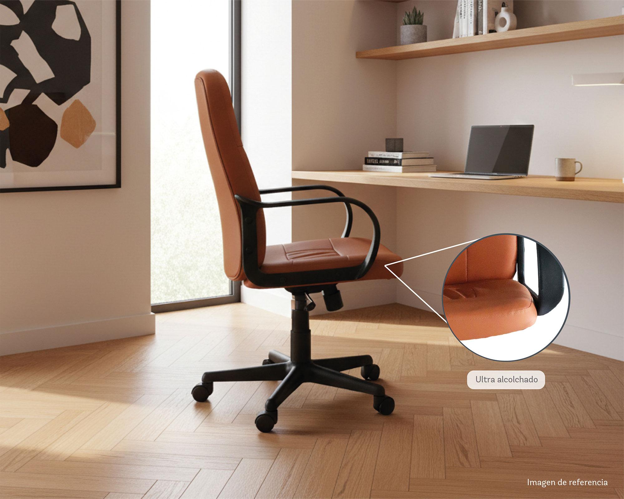 Sillón ejecutivo 6100 caramel-3