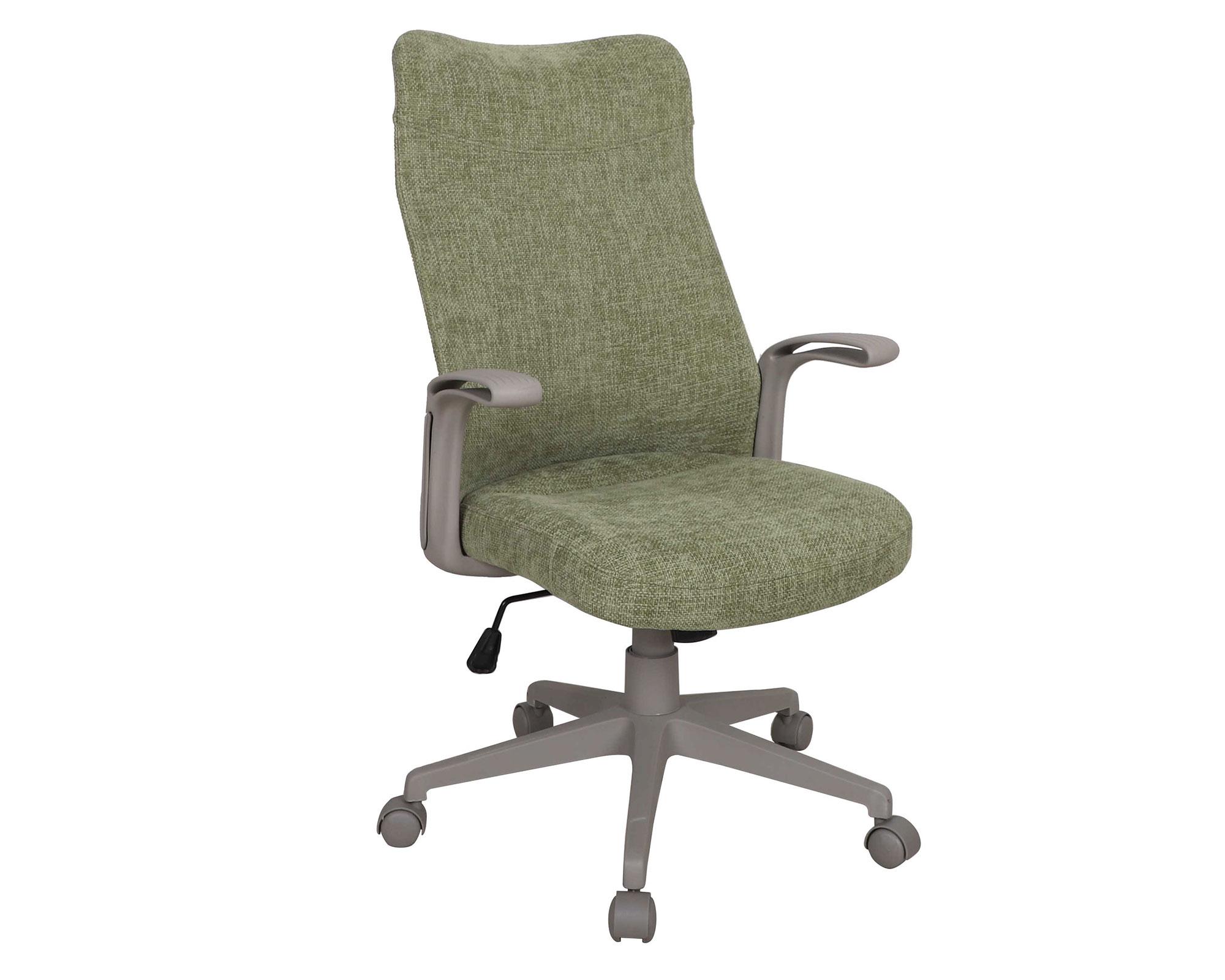 Silla ejecutiva Fabric sage green-3