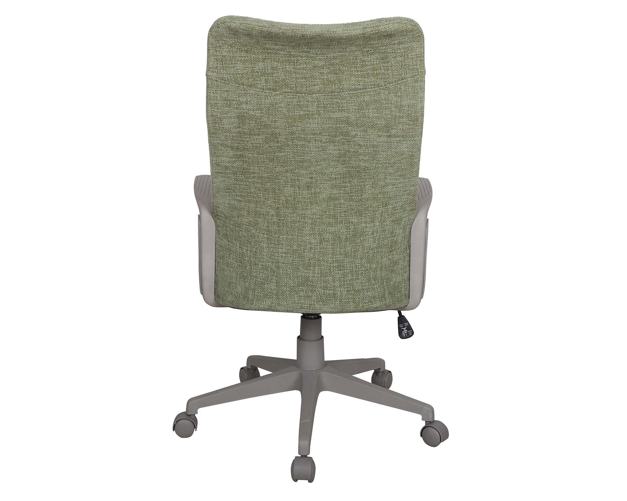 Silla ejecutiva Fabric sage green-2