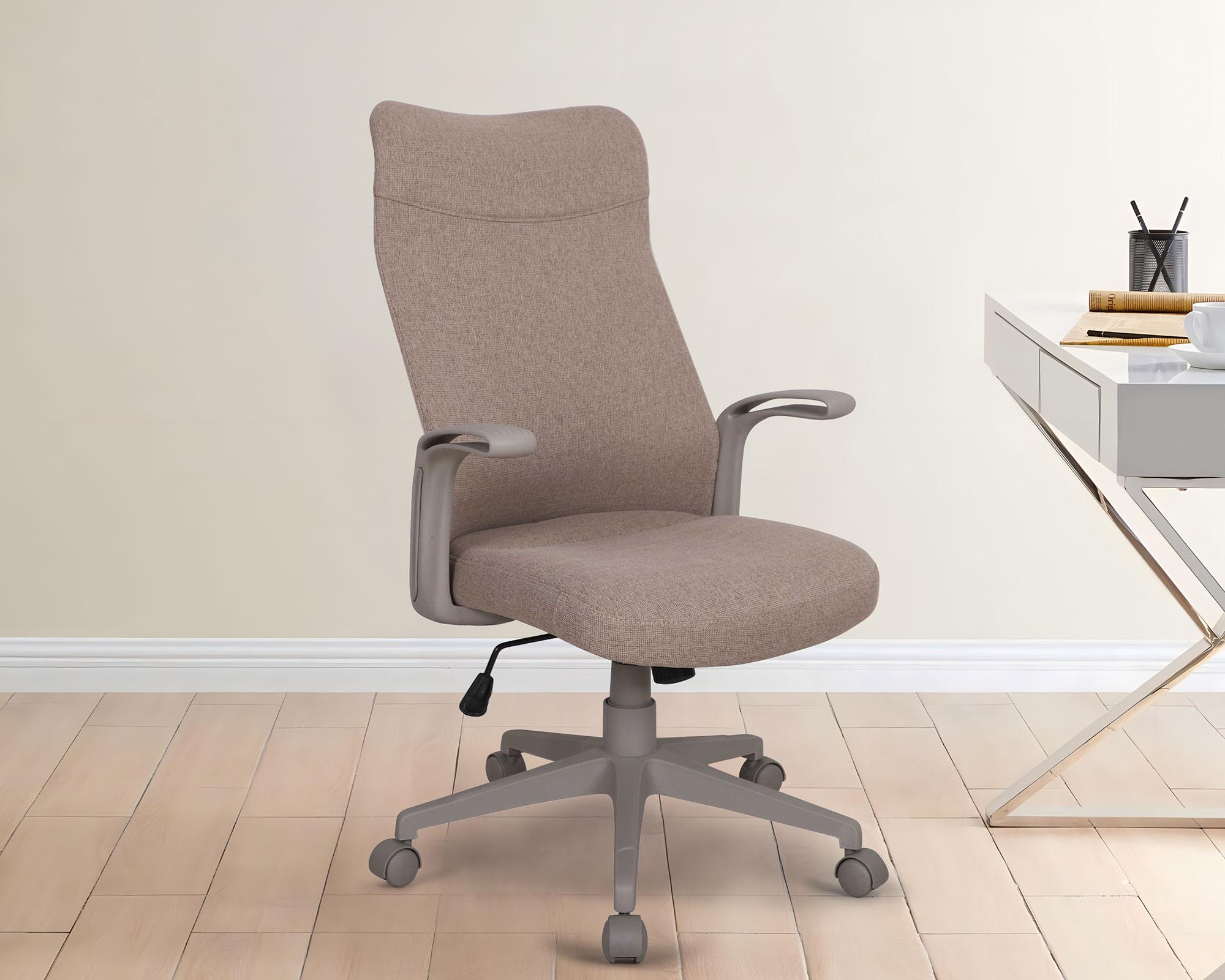 Silla ejecutiva Fabric beige-4