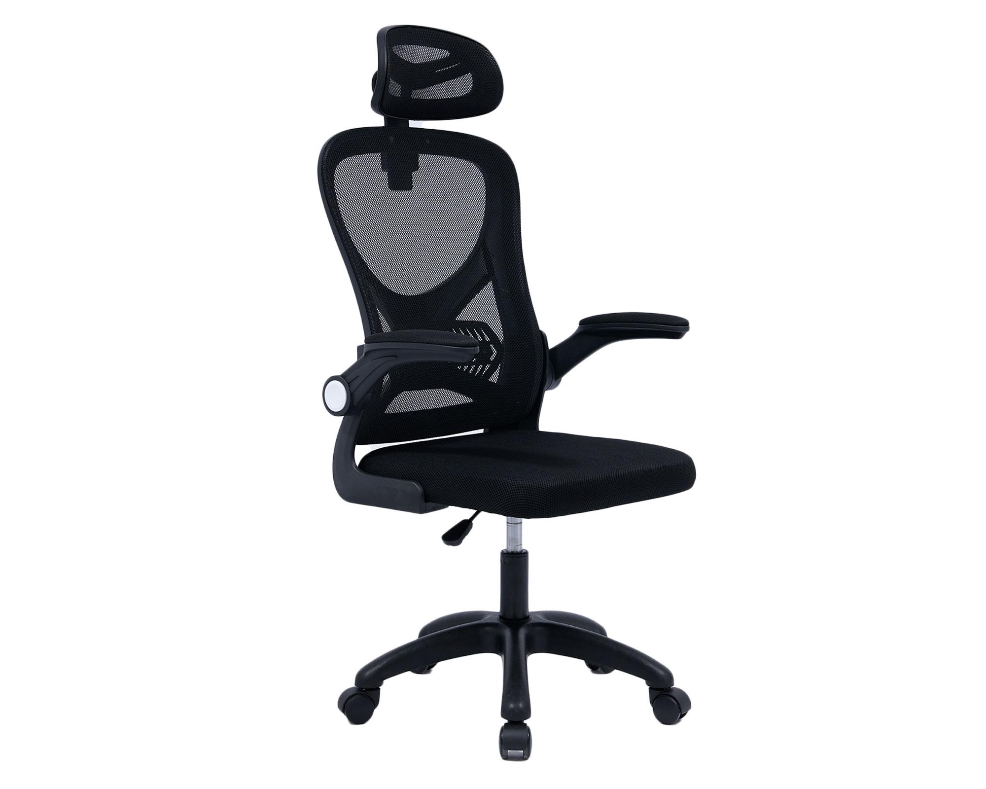 Silla ejecutiva Duncan mesh negro-1