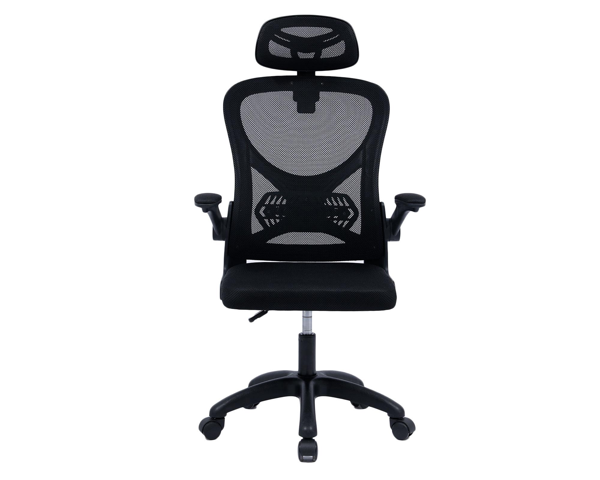 Silla ejecutiva Duncan mesh negro-0
