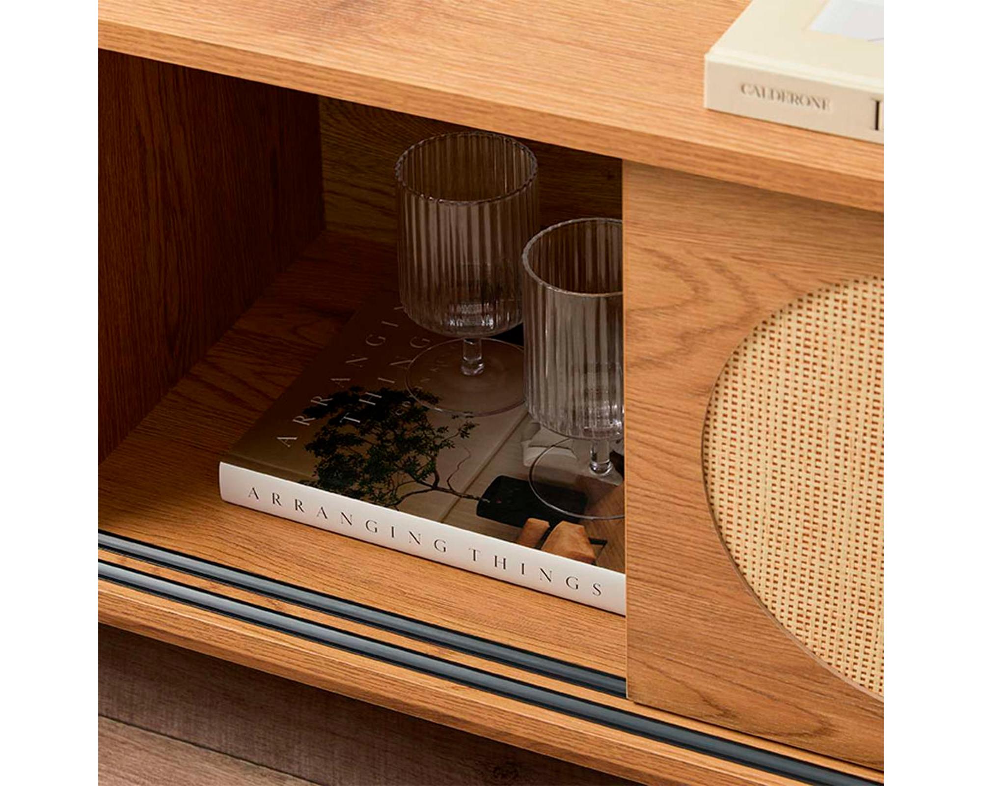 Mueble TV Maine 52x180x40 cm-5