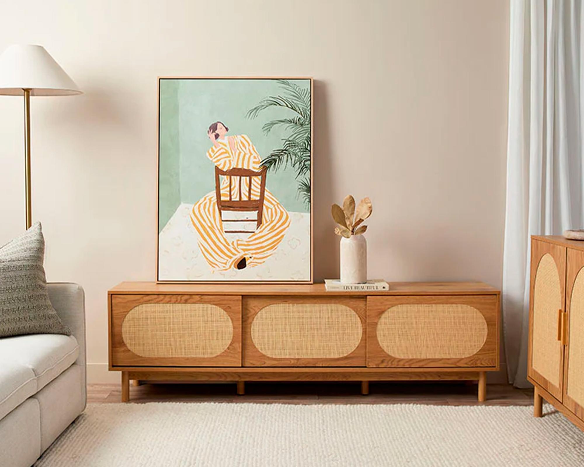 Mueble TV Maine 52x180x40 cm-7