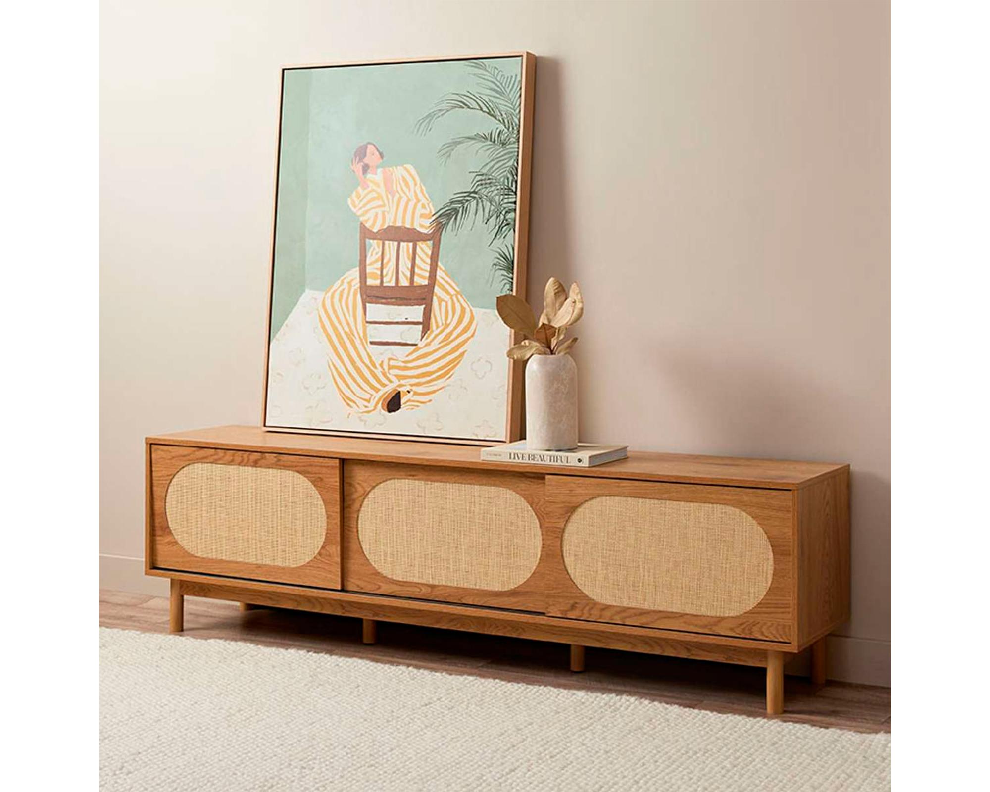 Mueble TV Maine 52x180x40 cm-6