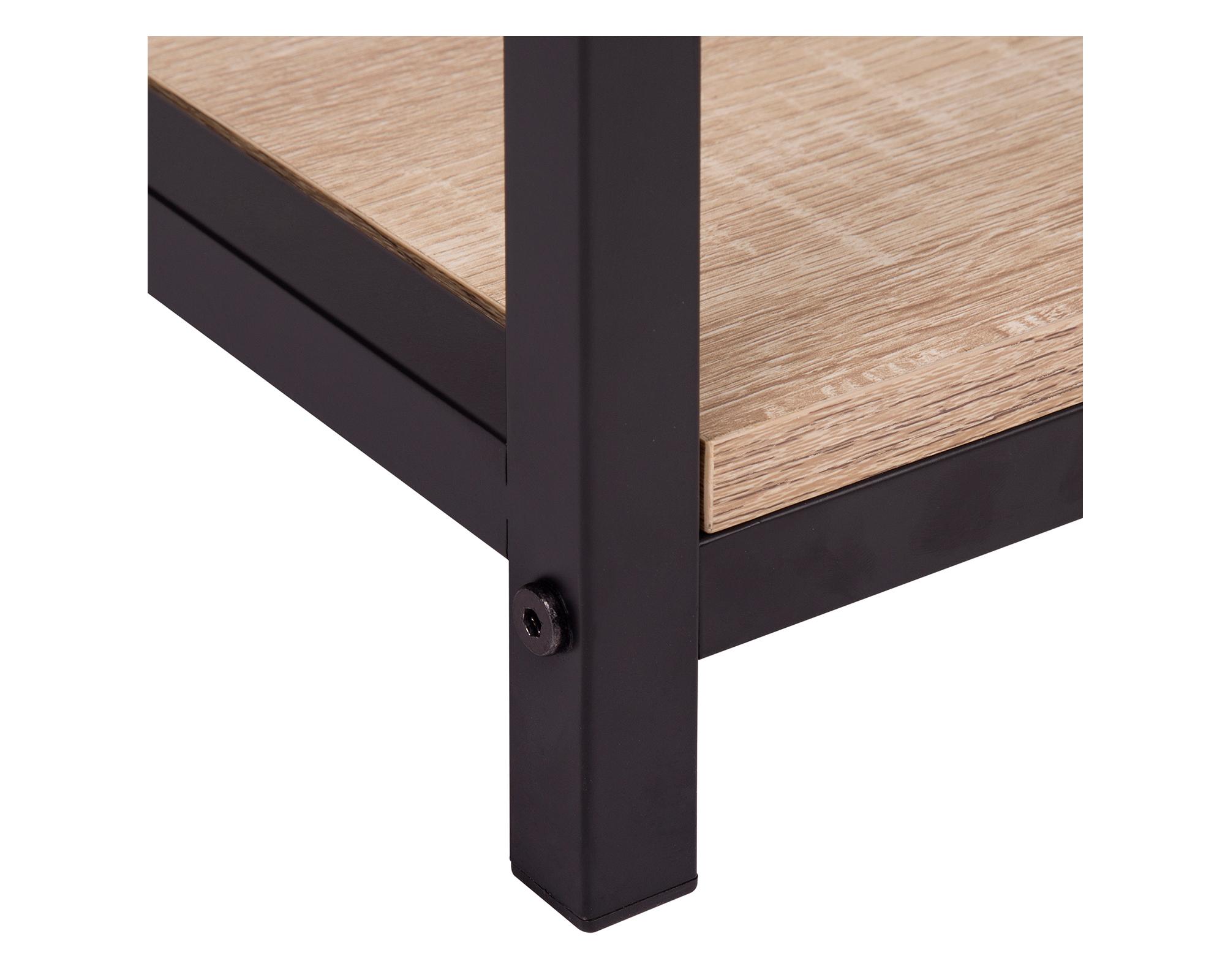 Mesa arrimo Bianca 81x106x35 cm-4