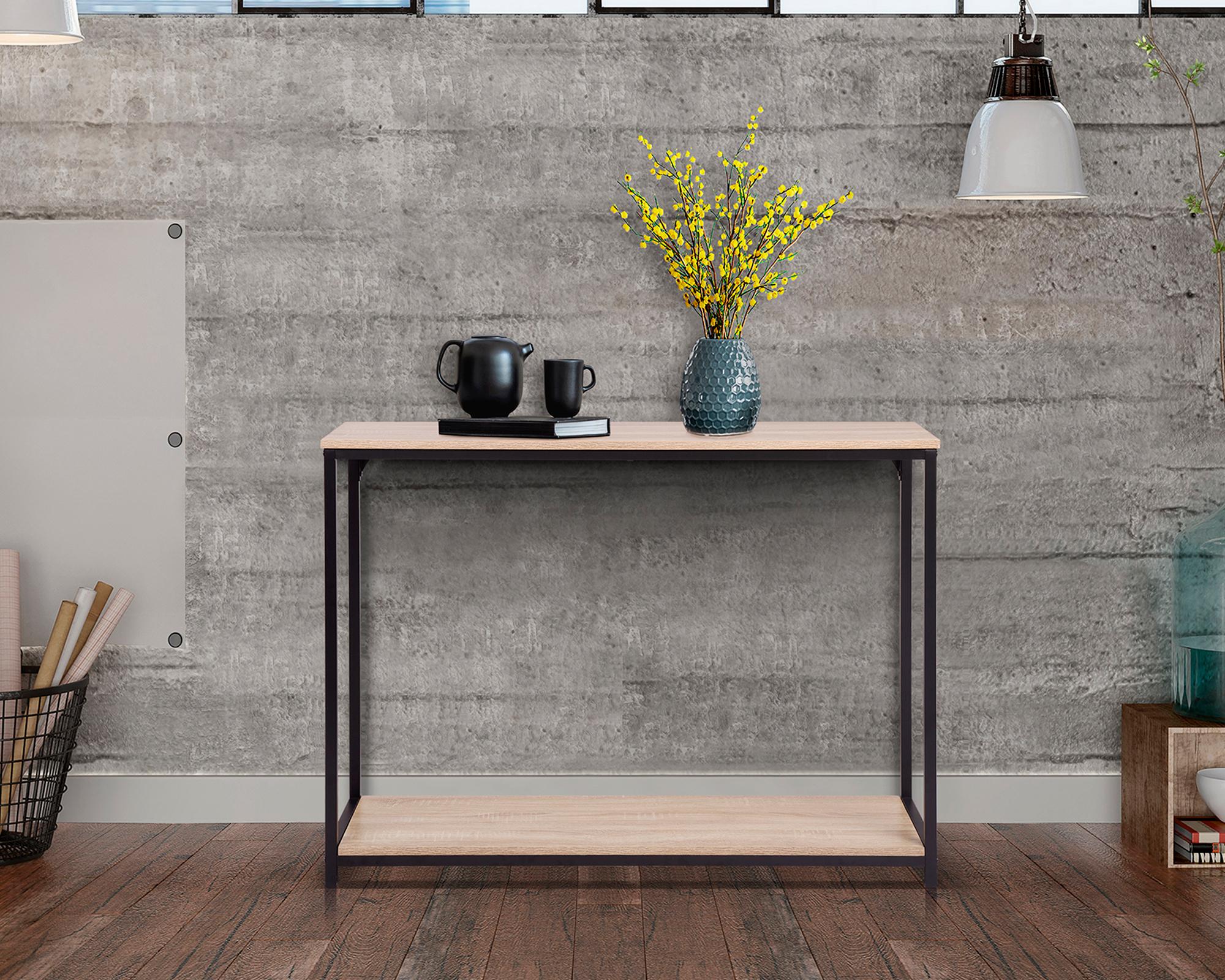 Mesa arrimo Bianca 81x106x35 cm-6