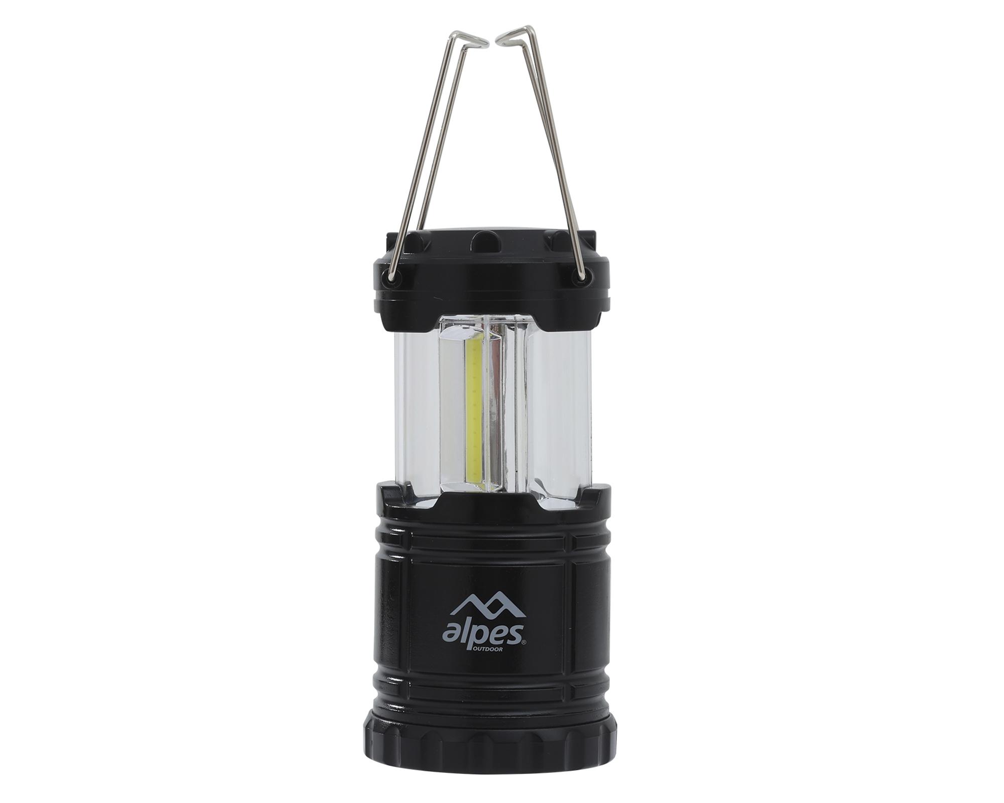 Pack linterna+lámpara camping luz frontal-2