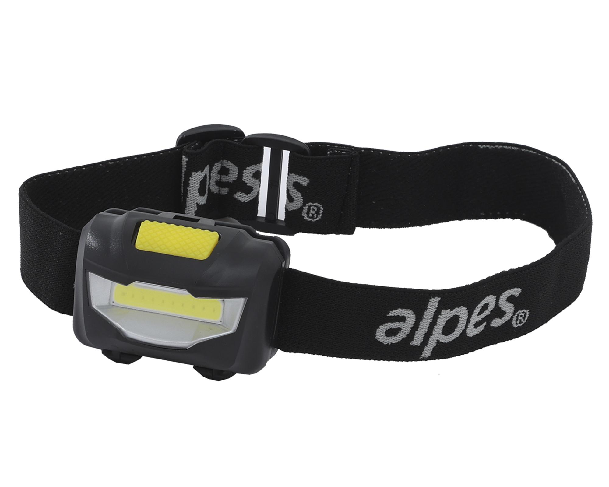 Pack linterna+lámpara camping luz frontal-4