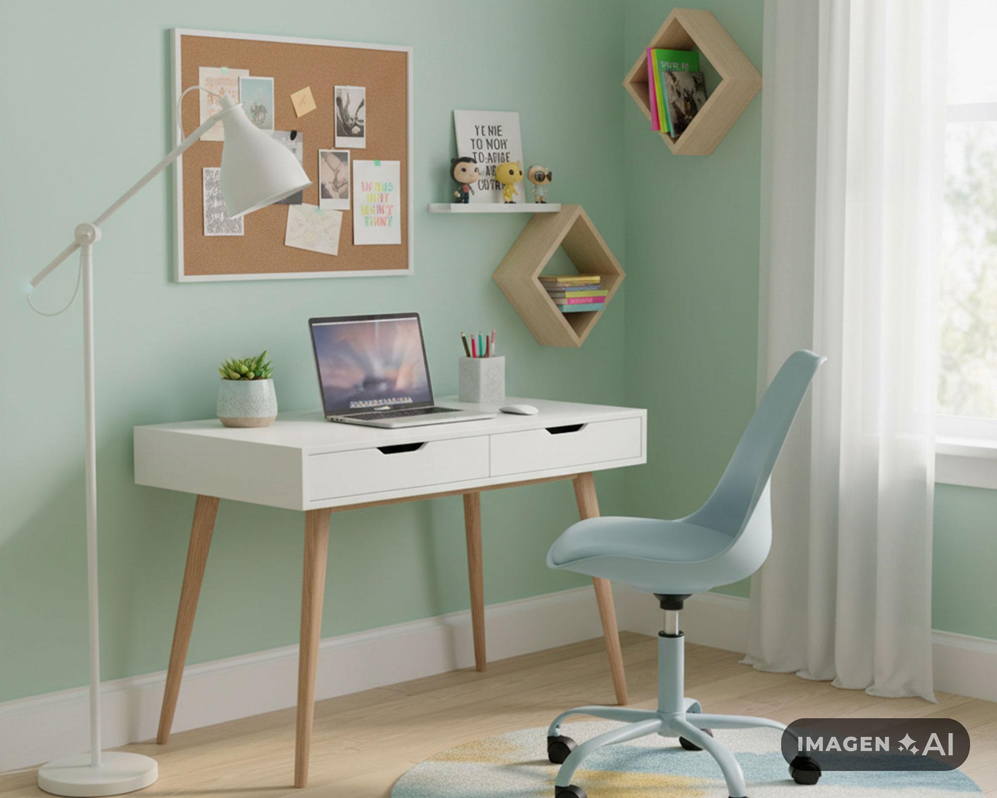 Silla PC Trend dopamine celeste-4