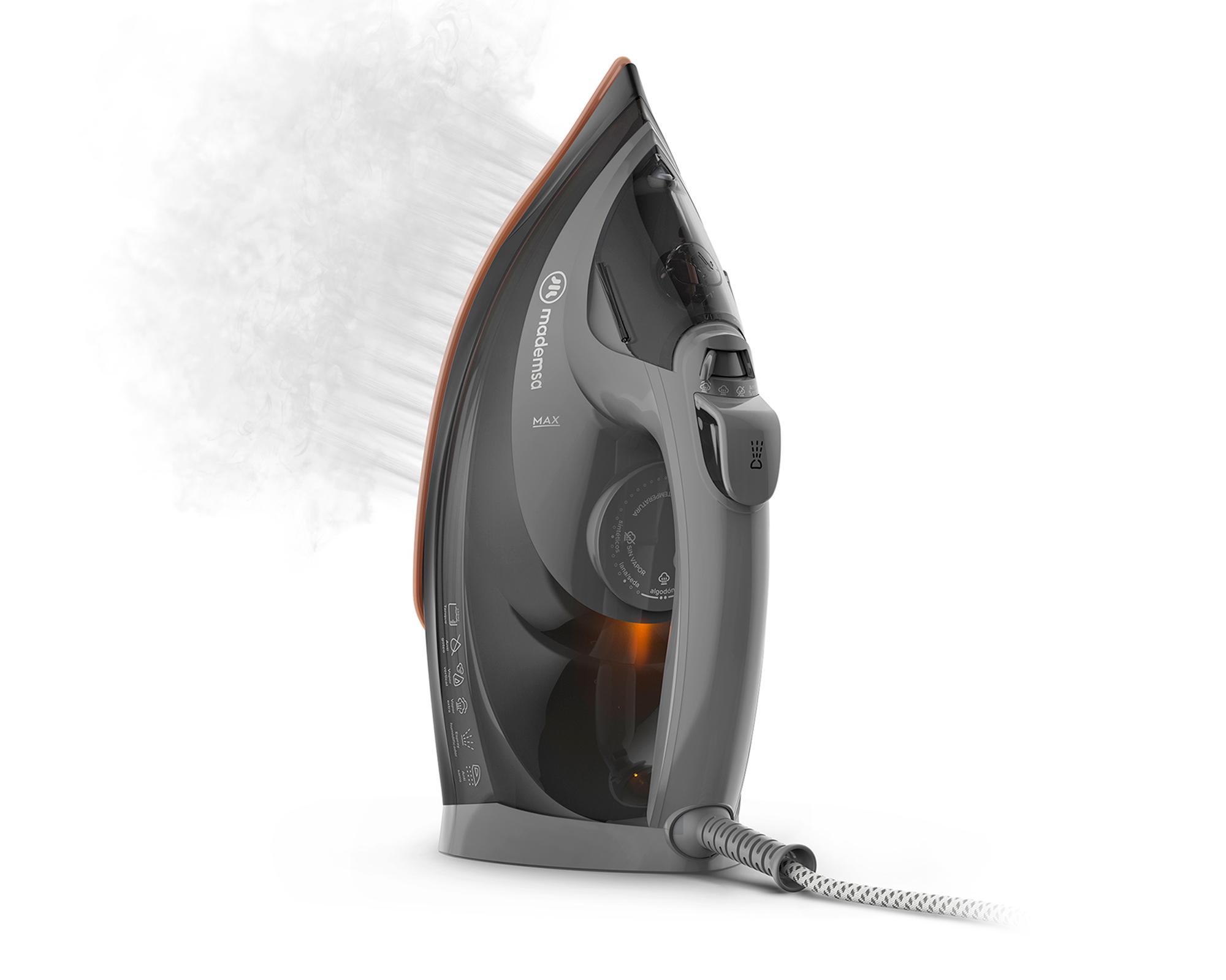 Plancha a vapor MIR40 2200W gris-1