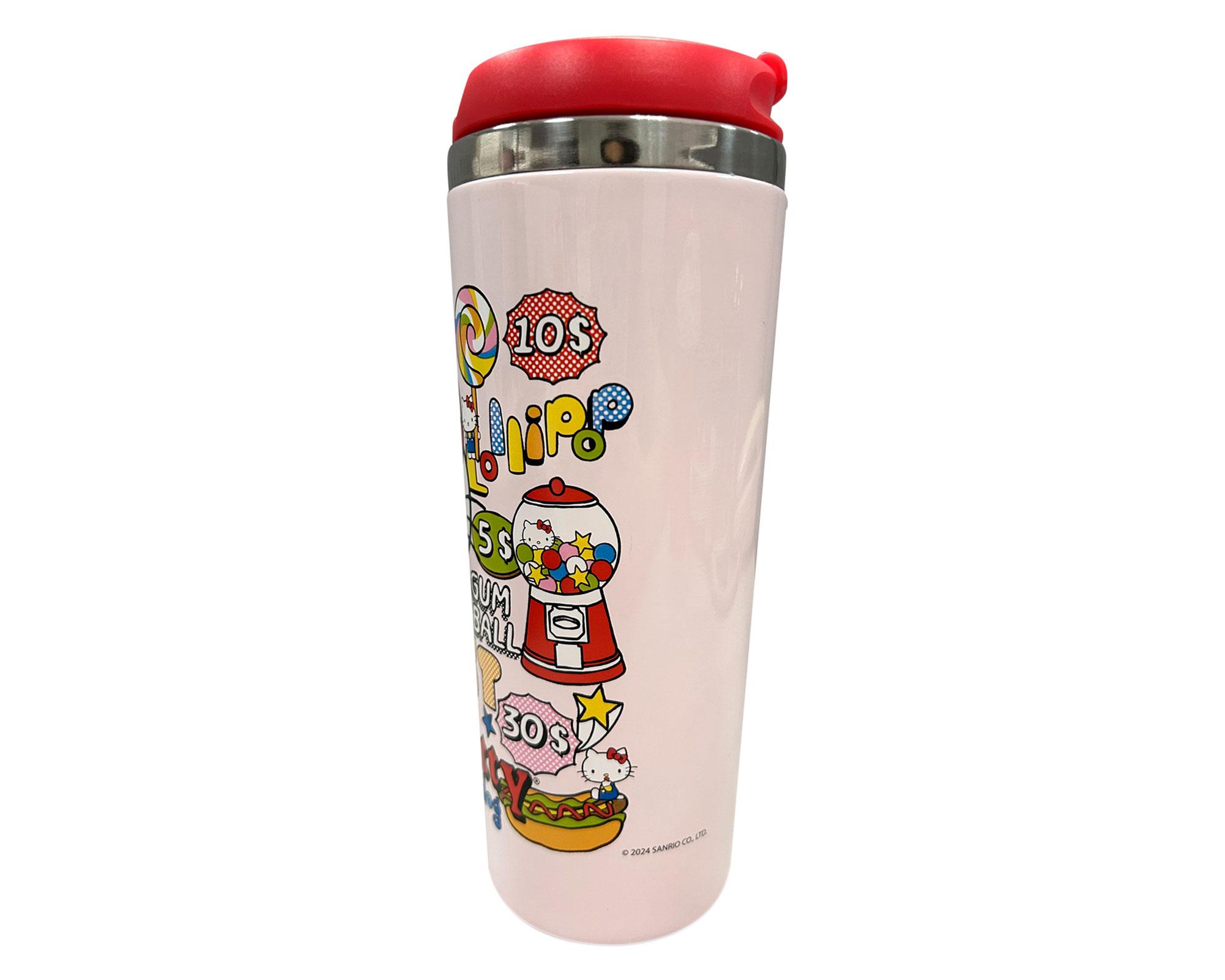 Botella metálica Hello Kitty-1