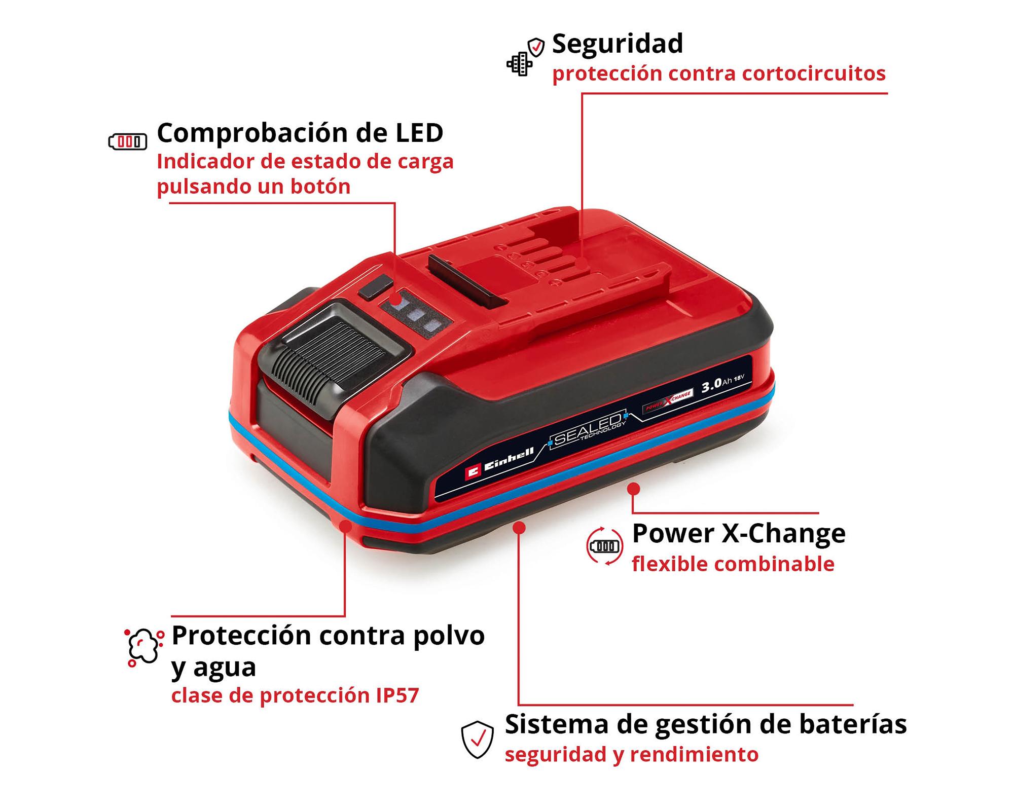 Batería Sellado PXC Plus A2 3Ah 18V-3
