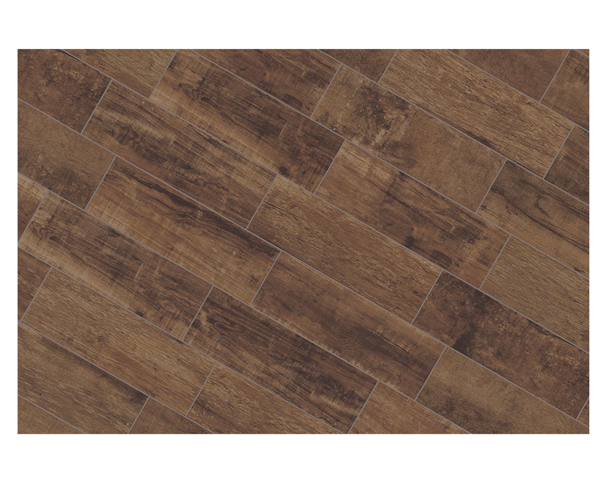 Porcelanato Medley marrón 20x60 cm 2.88 m2-2