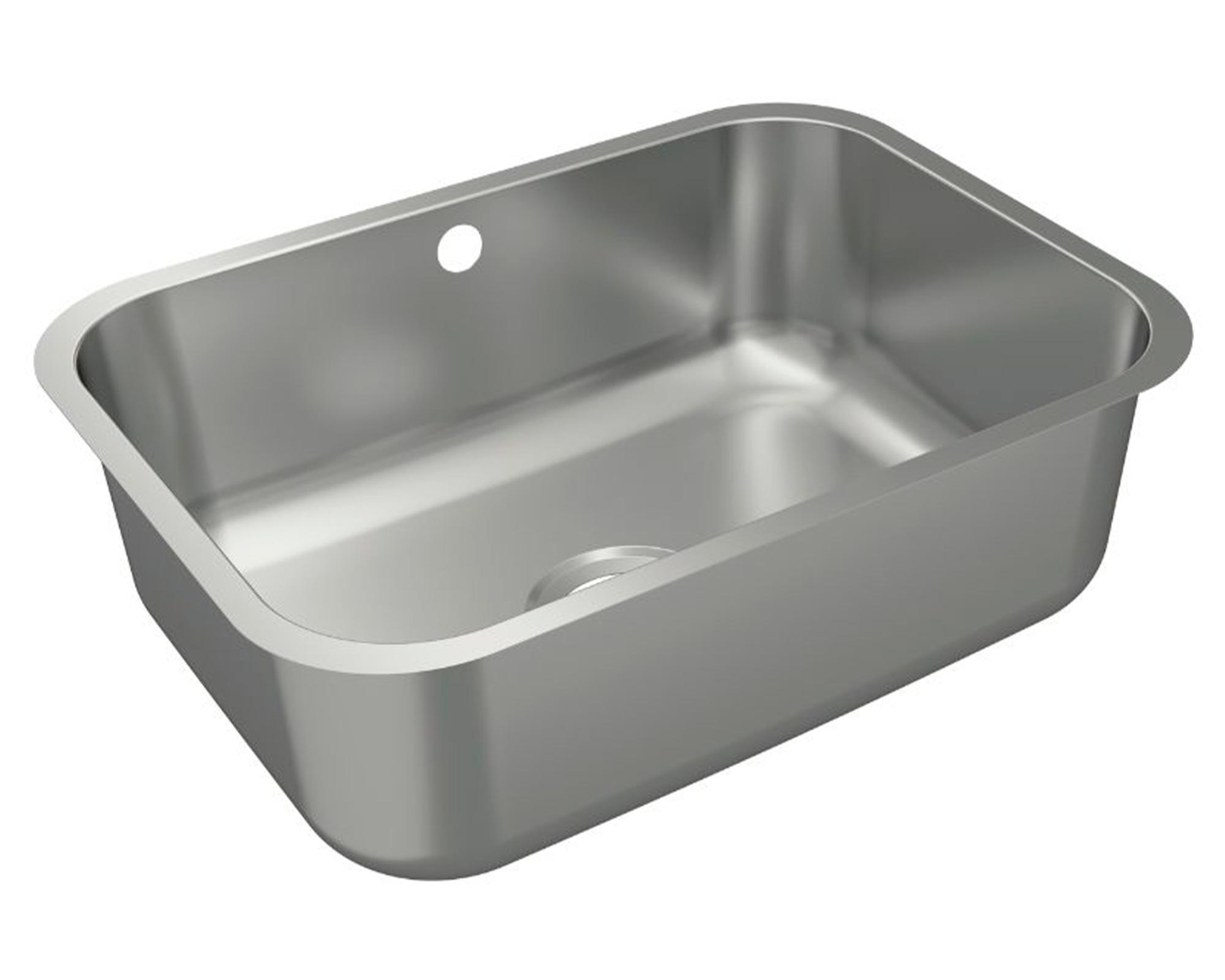 Lavaplatos Bajo encimera inoxidable 20x57.5x42.5 cm-2