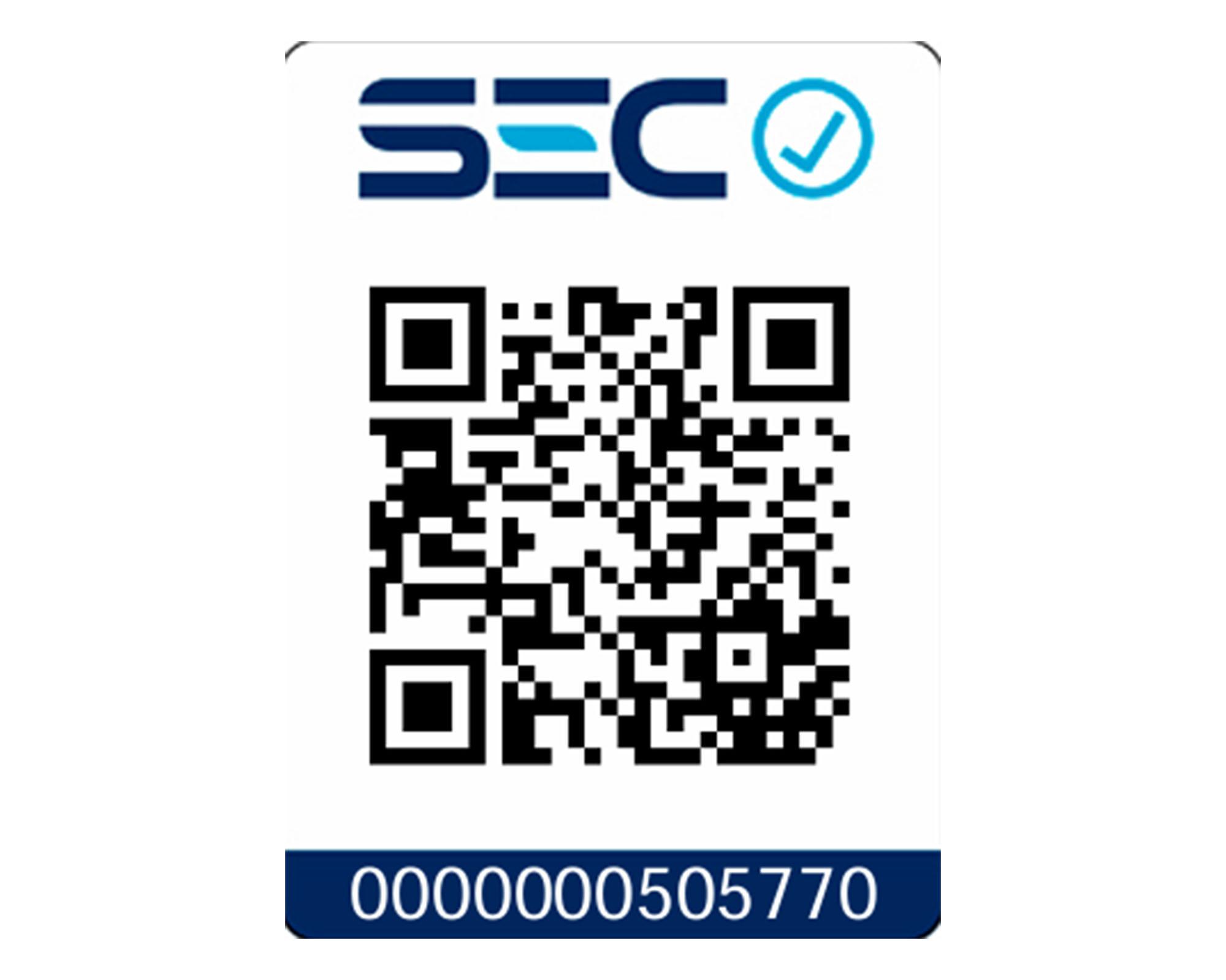 Reflector LED con sensor 30W 14 cm luz fría negro-2