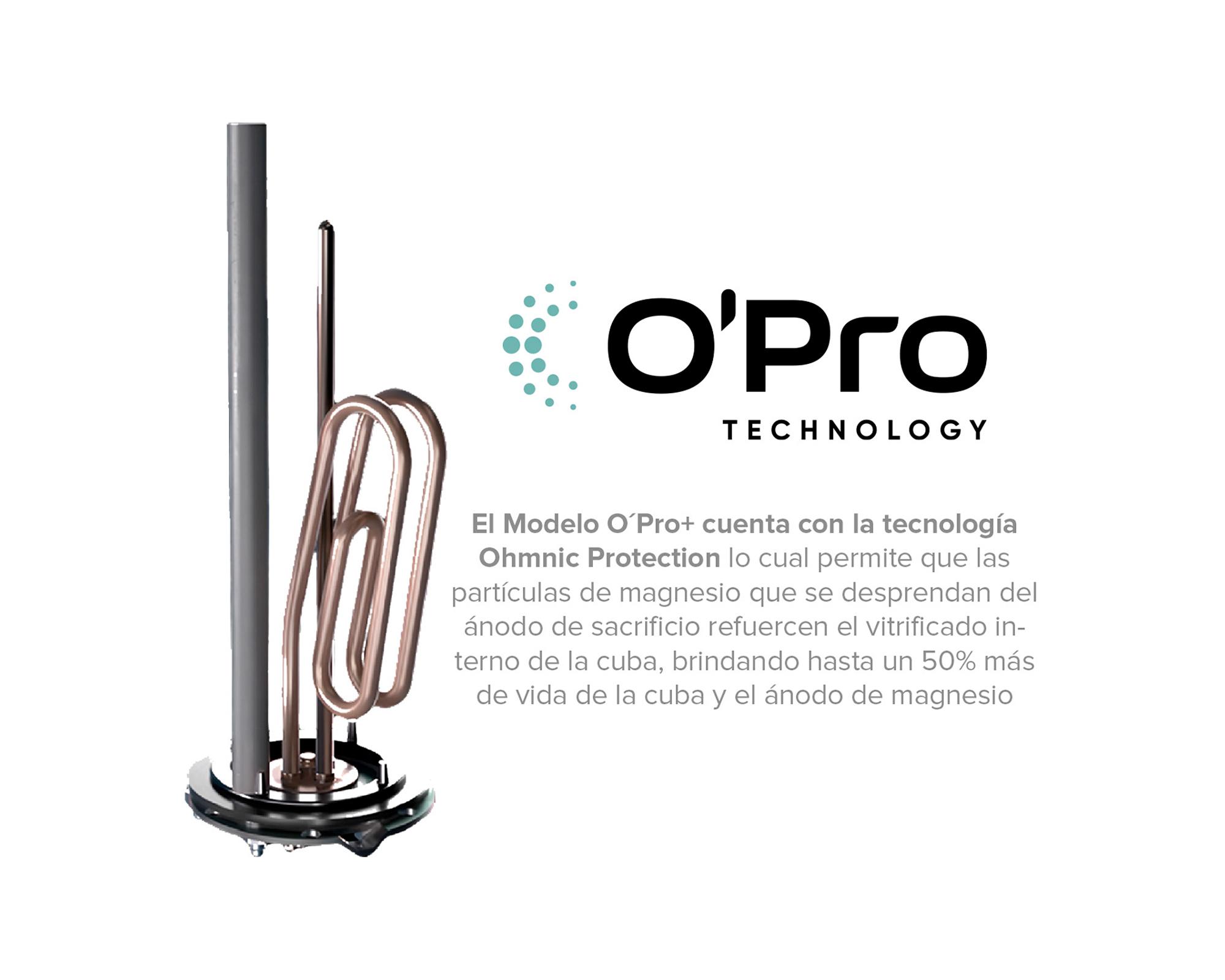 Termo eléctrico Opro+ 50 lt-3