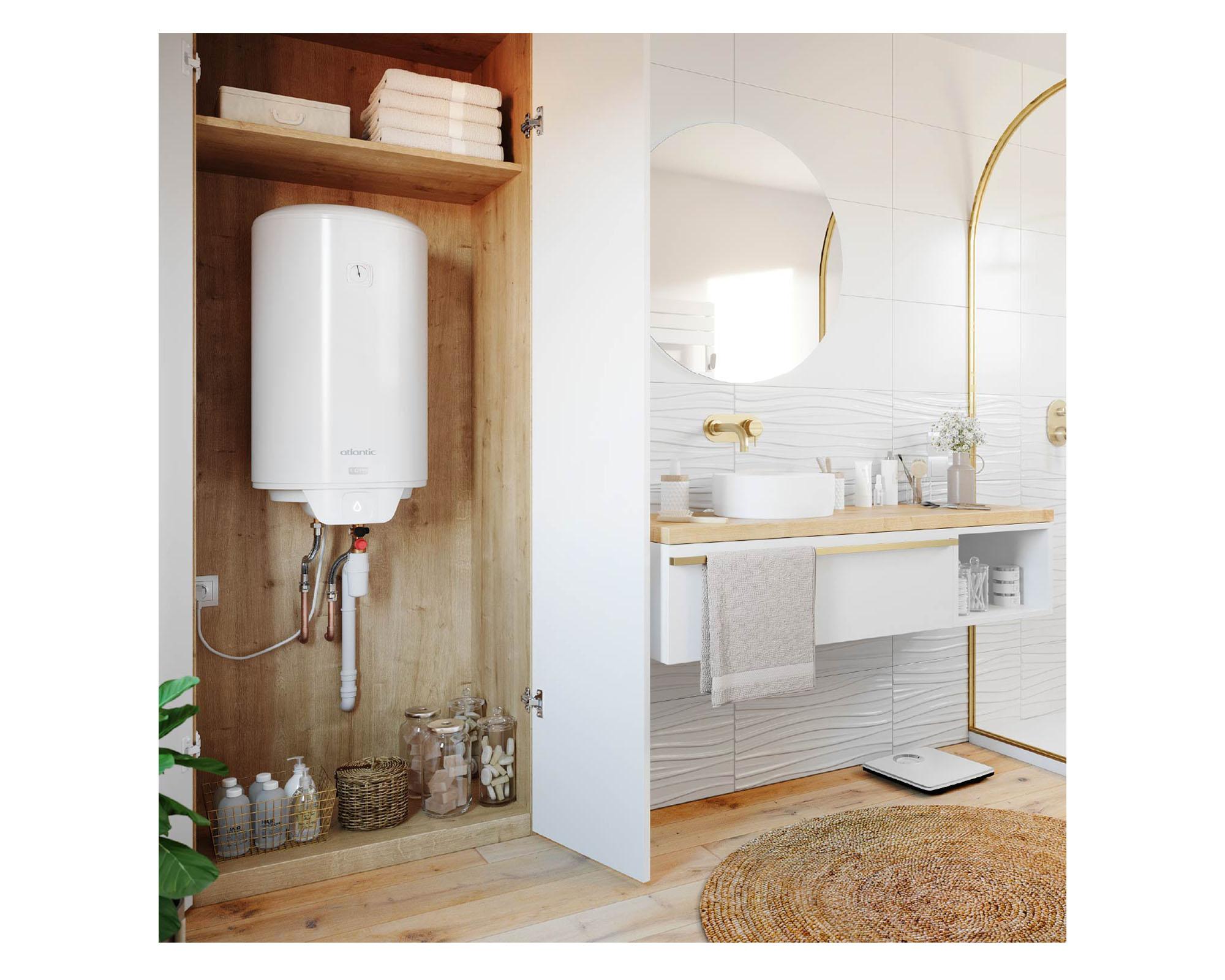 Termo eléctrico Opro + 120 lt-6