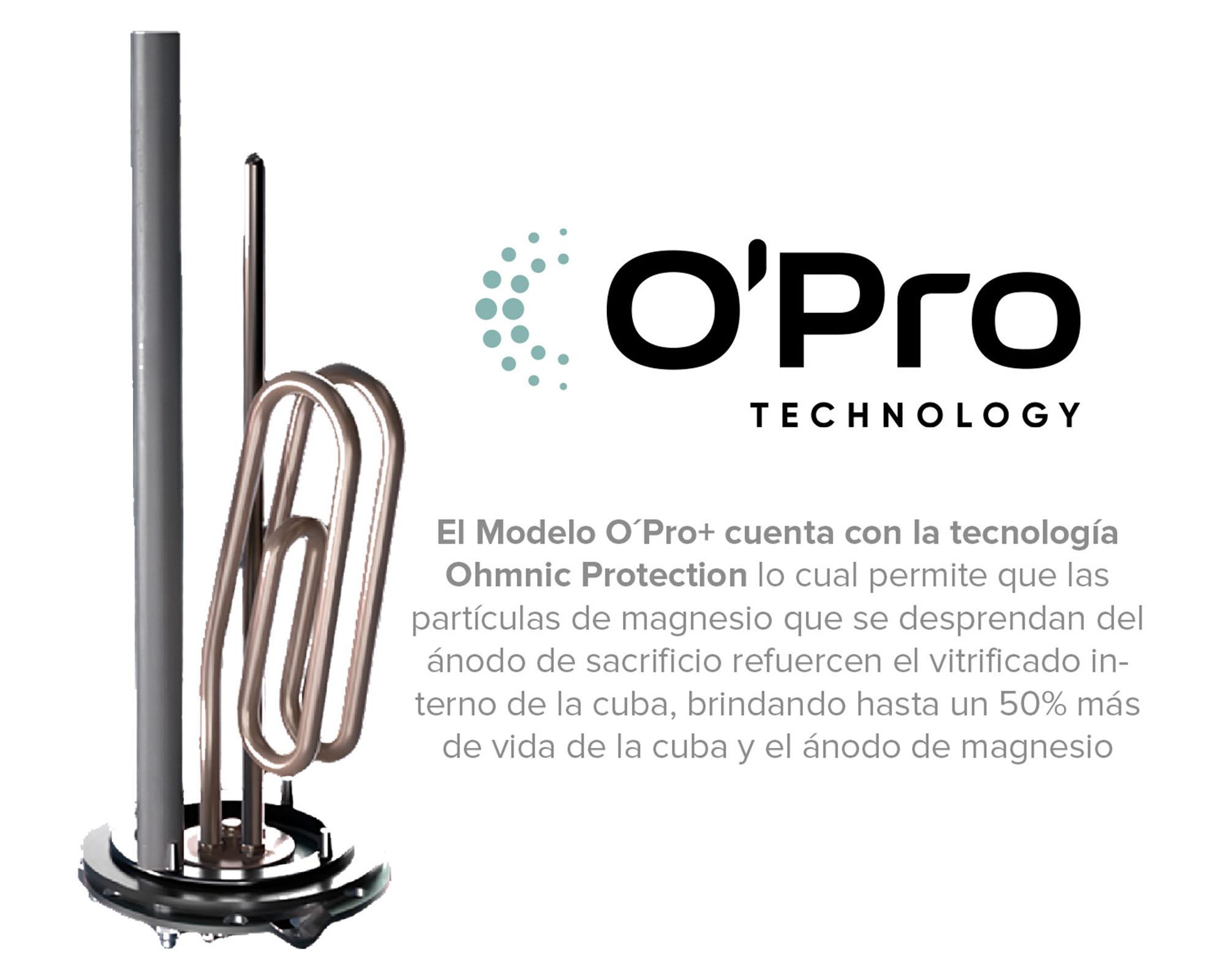 Termo eléctrico Opro + 120 lt-4