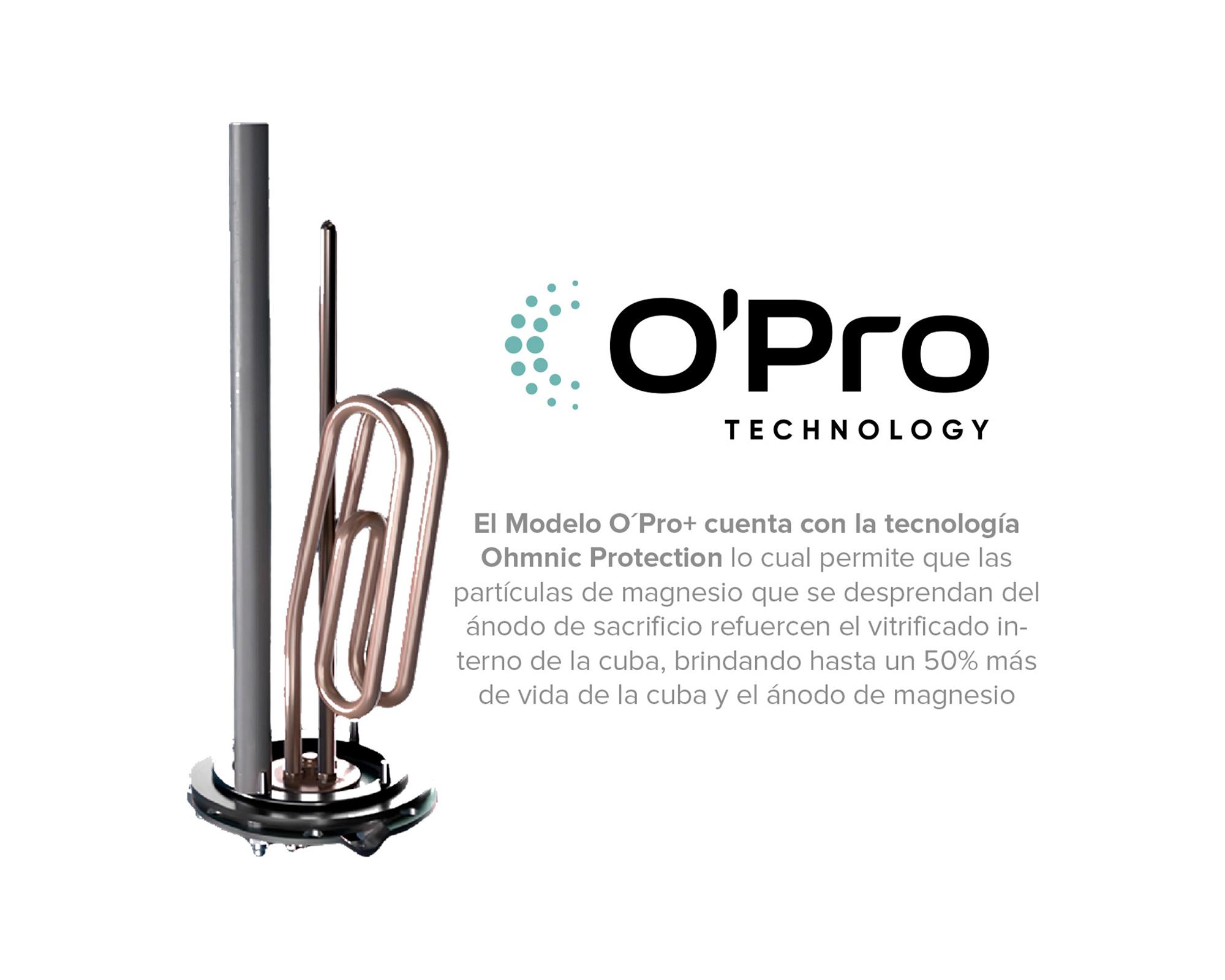 Termo eléctrico Opro + 80 lt-3