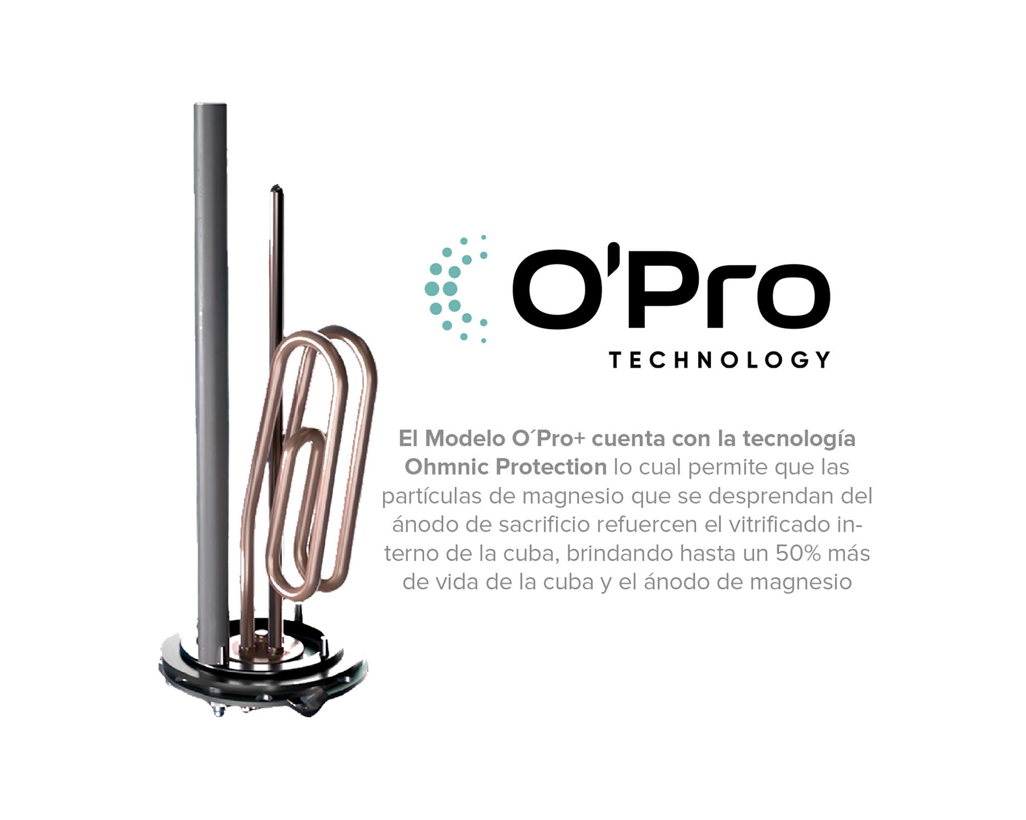 Termo eléctrico Opro + 100 lt-3
