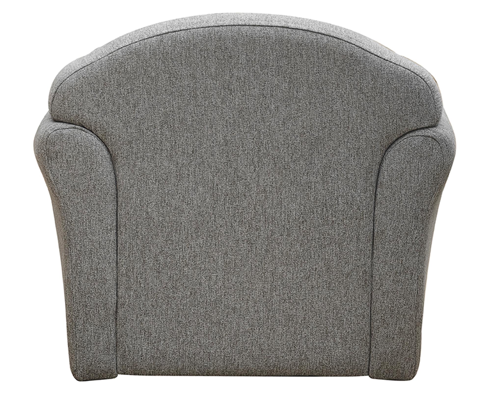 Sillón infantil Infantil gris 44x50x40 cm-3