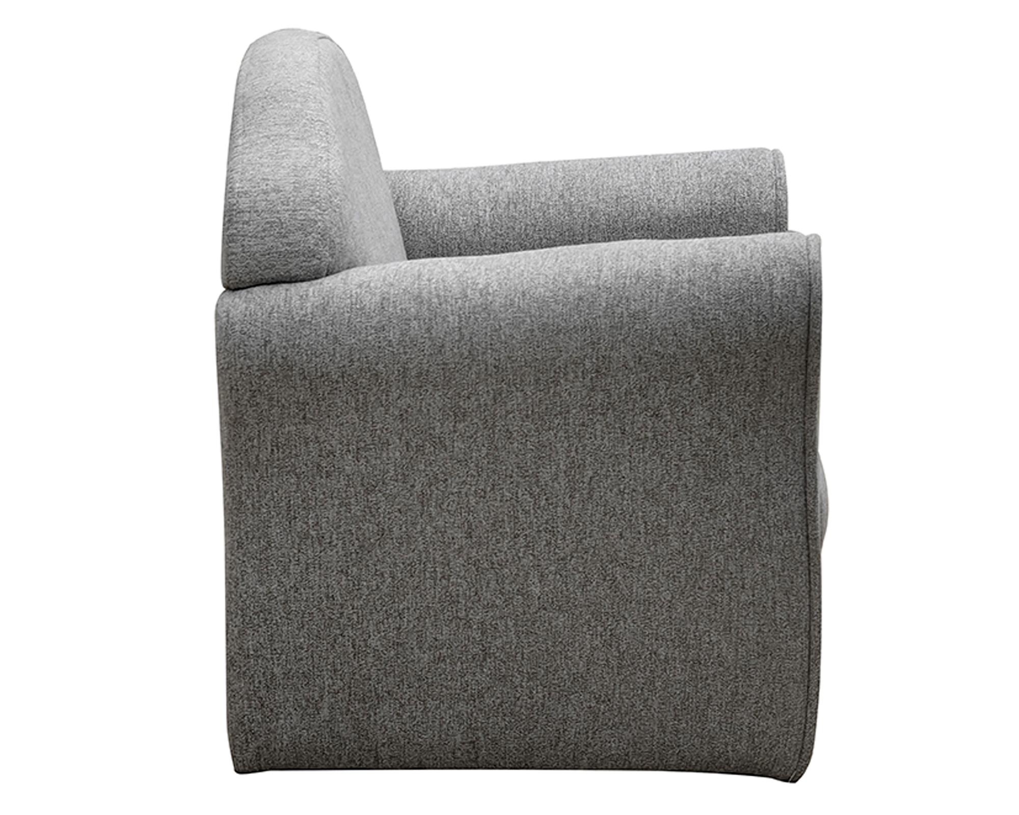 Sillón infantil Infantil gris 44x50x40 cm-2