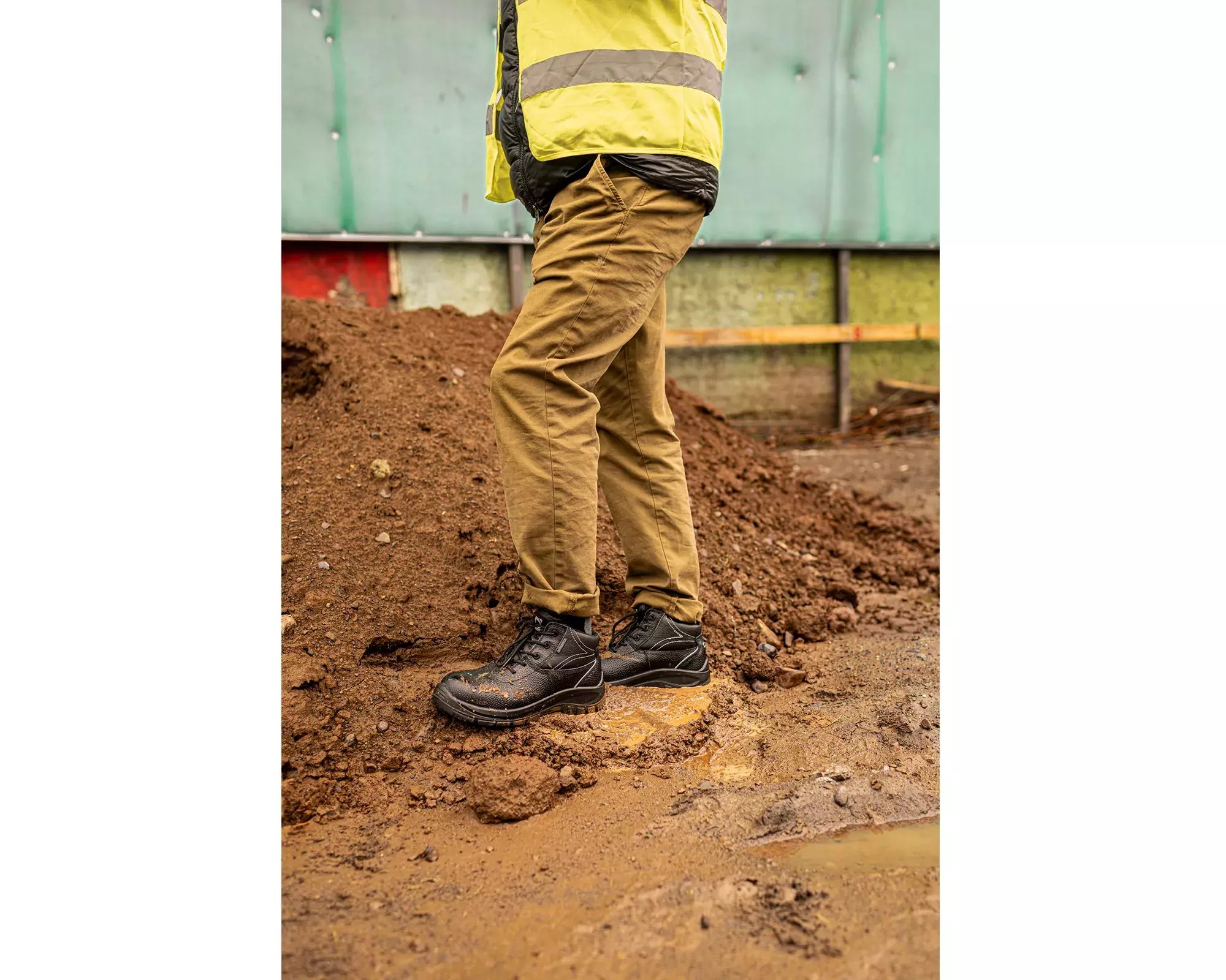 Botín de seguridad hombre NG 430 Under negro-3