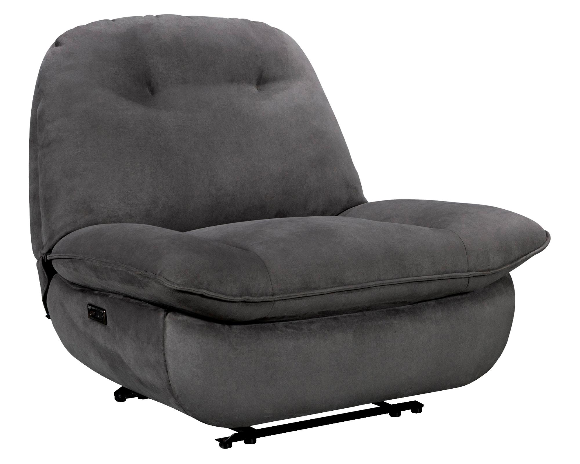 Berger eléctrico Pamplona poliéster gris acero-0