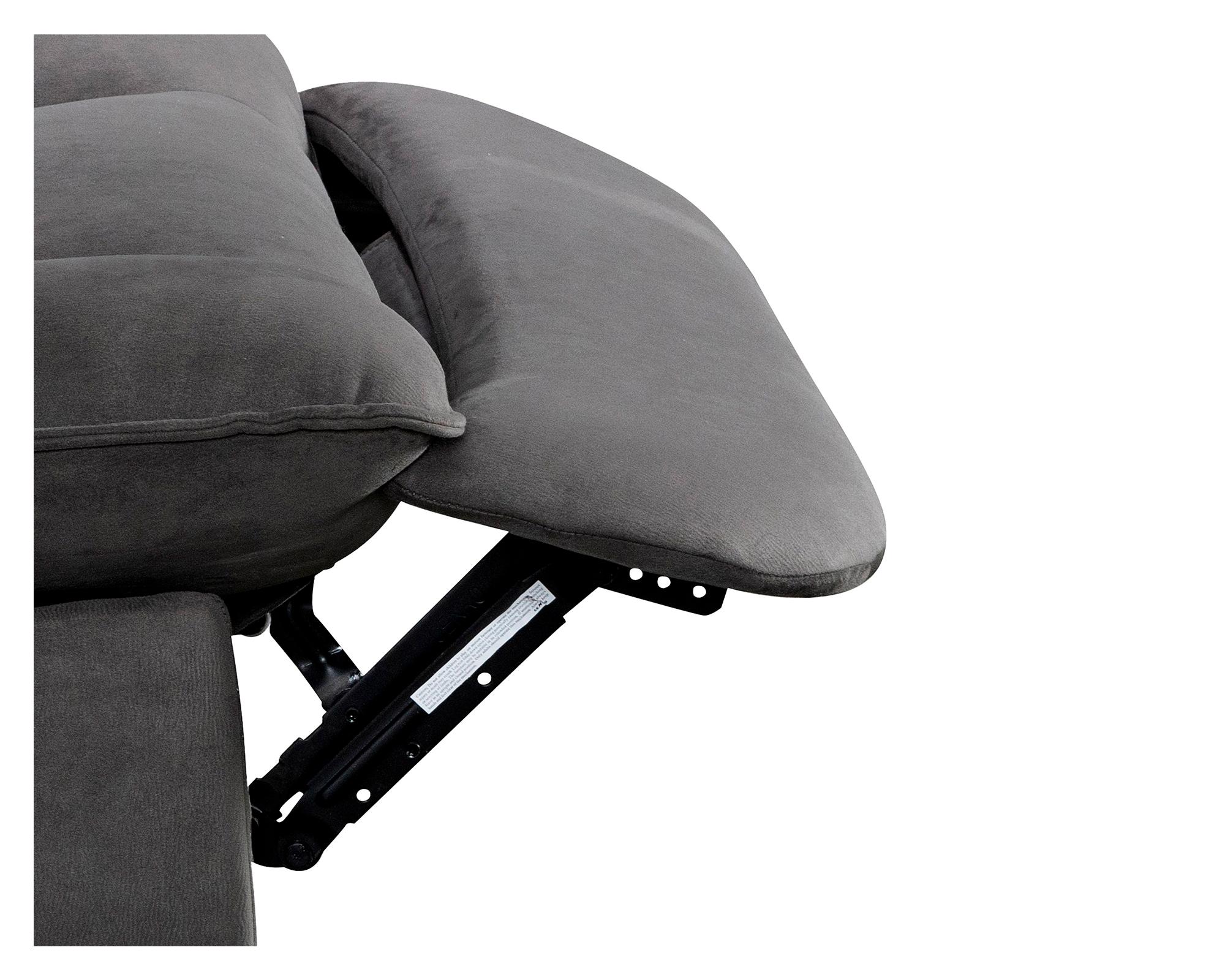 Berger eléctrico Pamplona poliéster gris acero-2