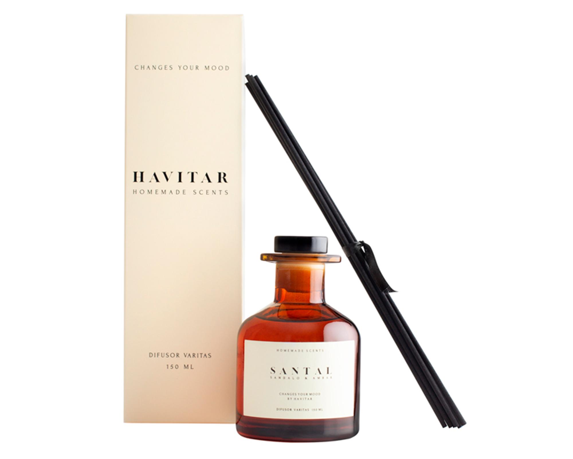 Difusor de varitas Santal 150 ml-0