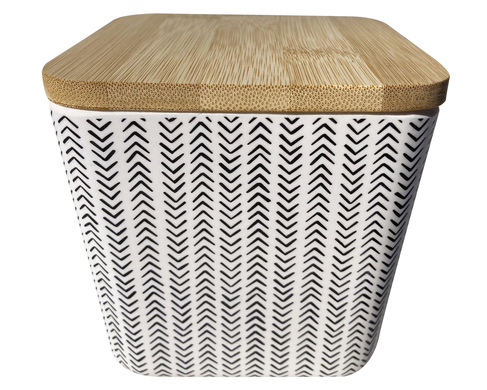 Canister biobamboo Flechas 1 lt-0